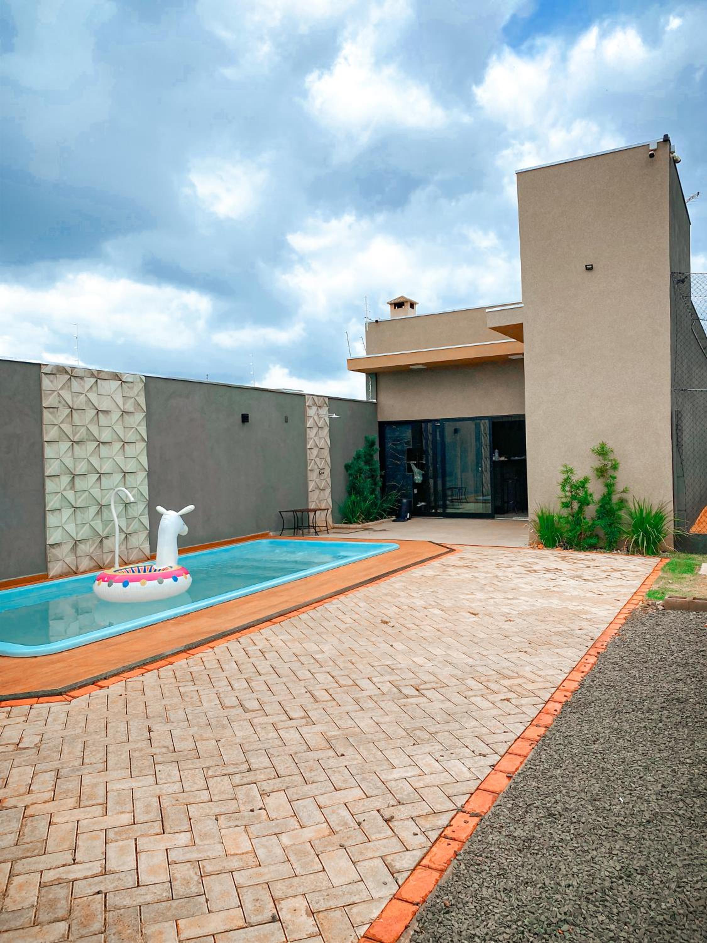Beach House Olímpia - Casa Temporada