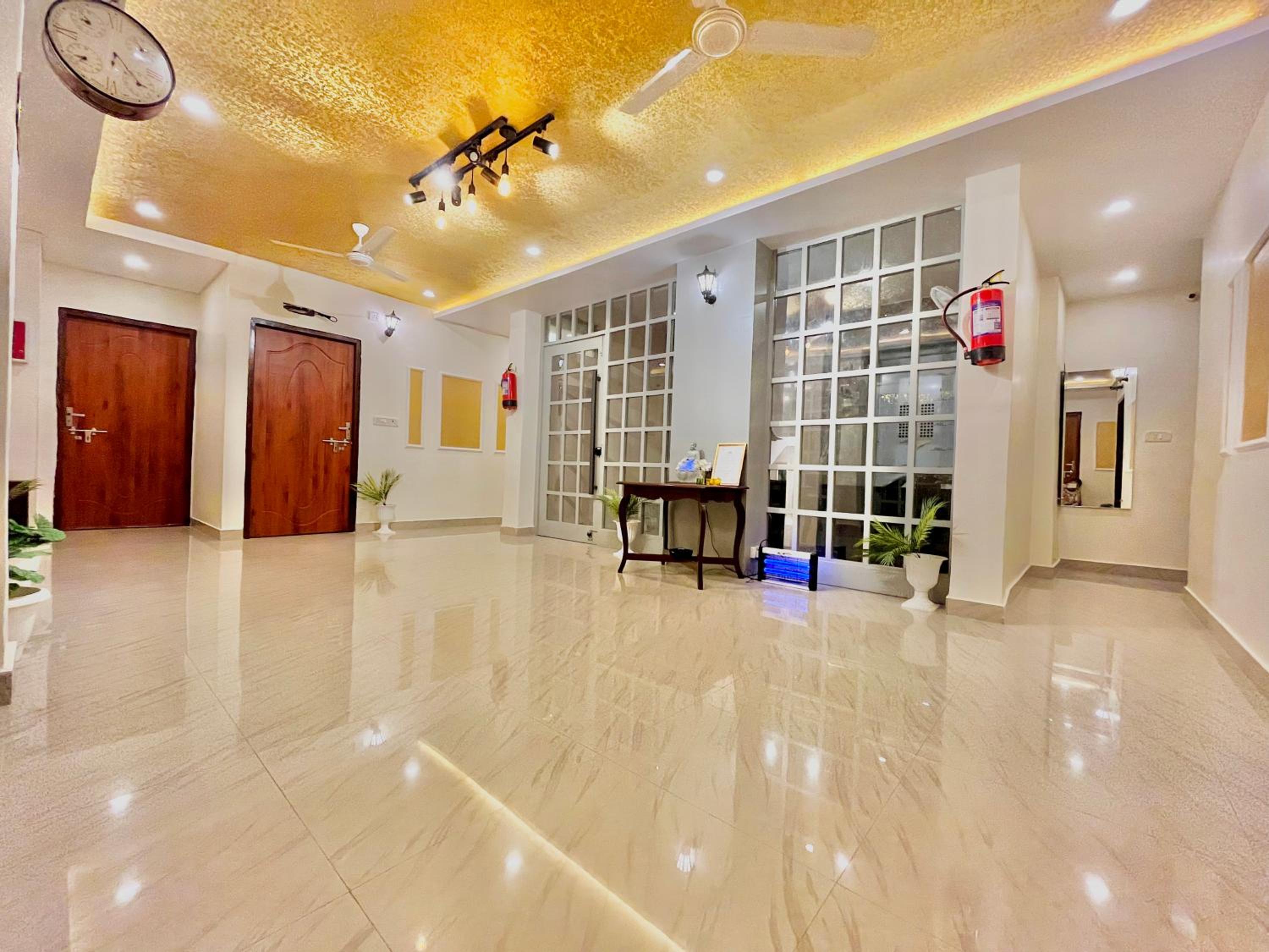 recepcion & lobby