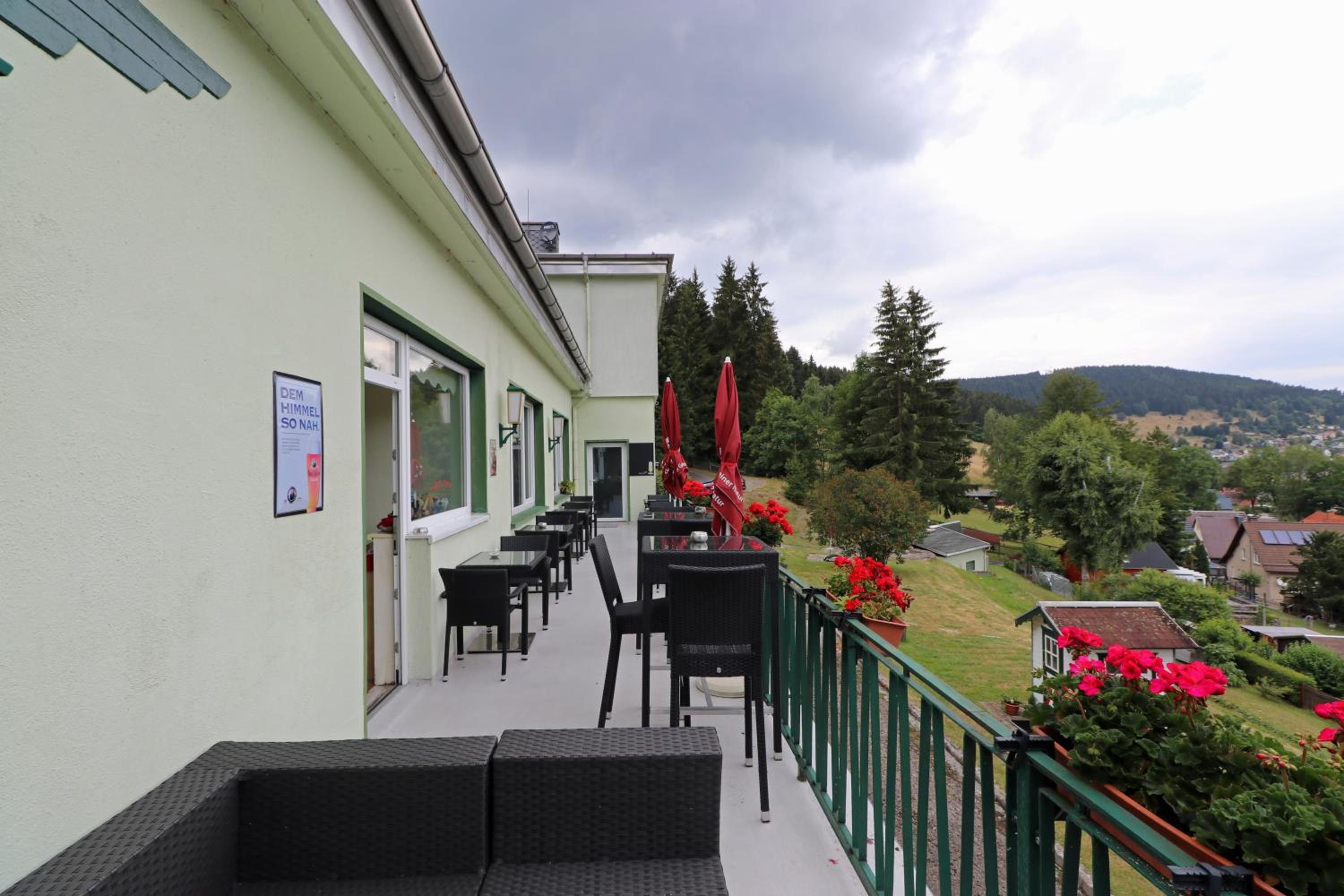 Pension Am Waldesrand