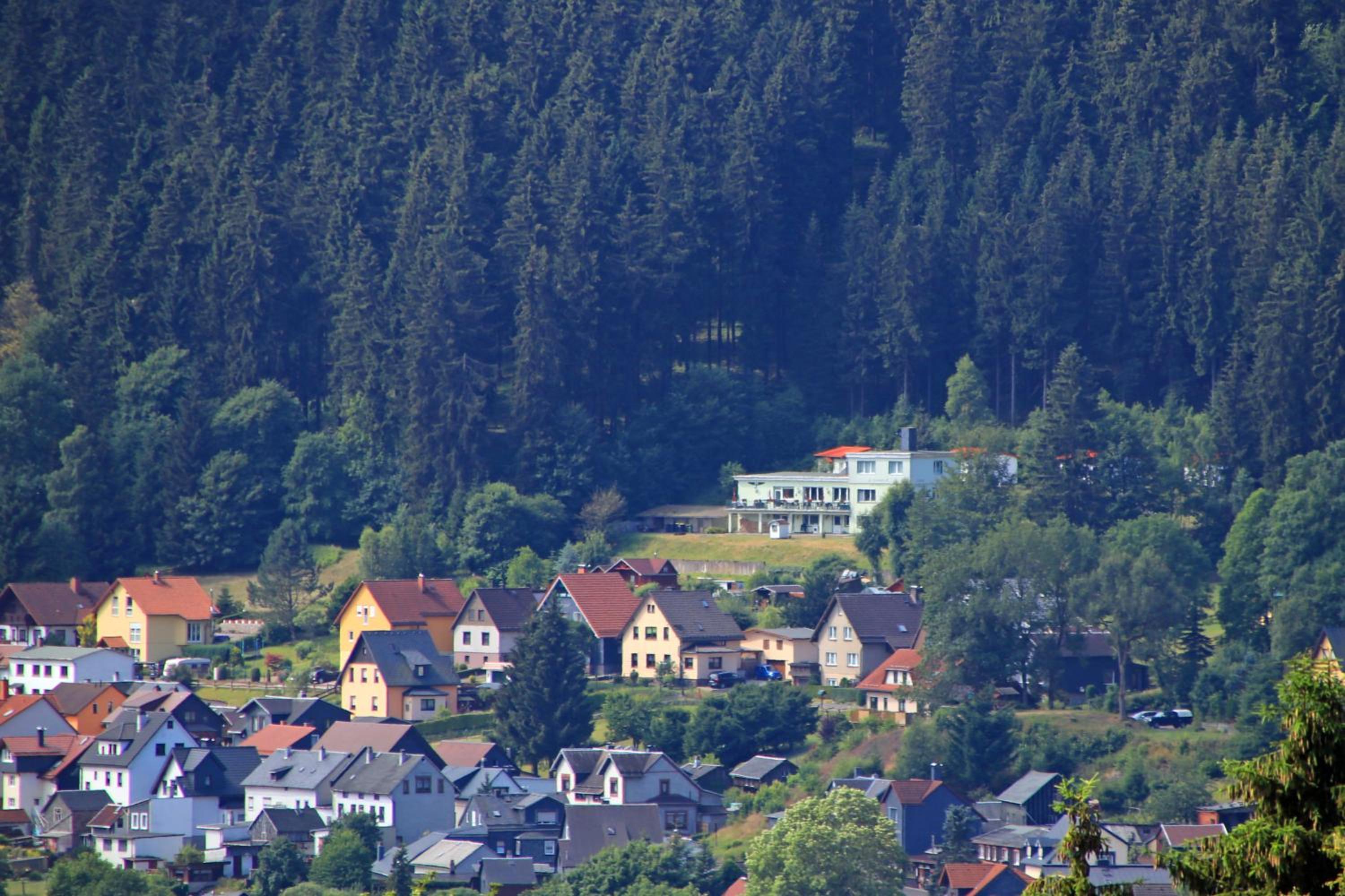 Pension Am Waldesrand