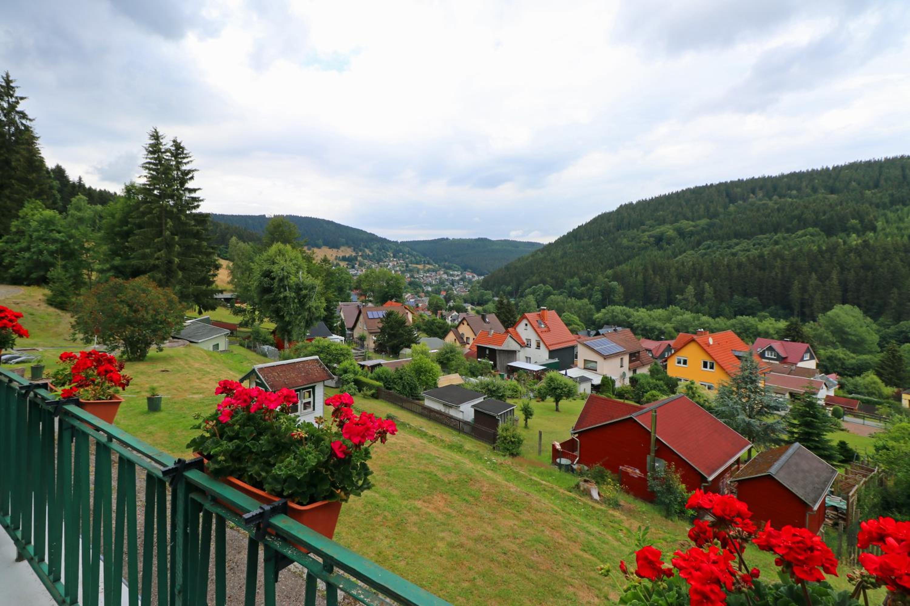 Pension Am Waldesrand