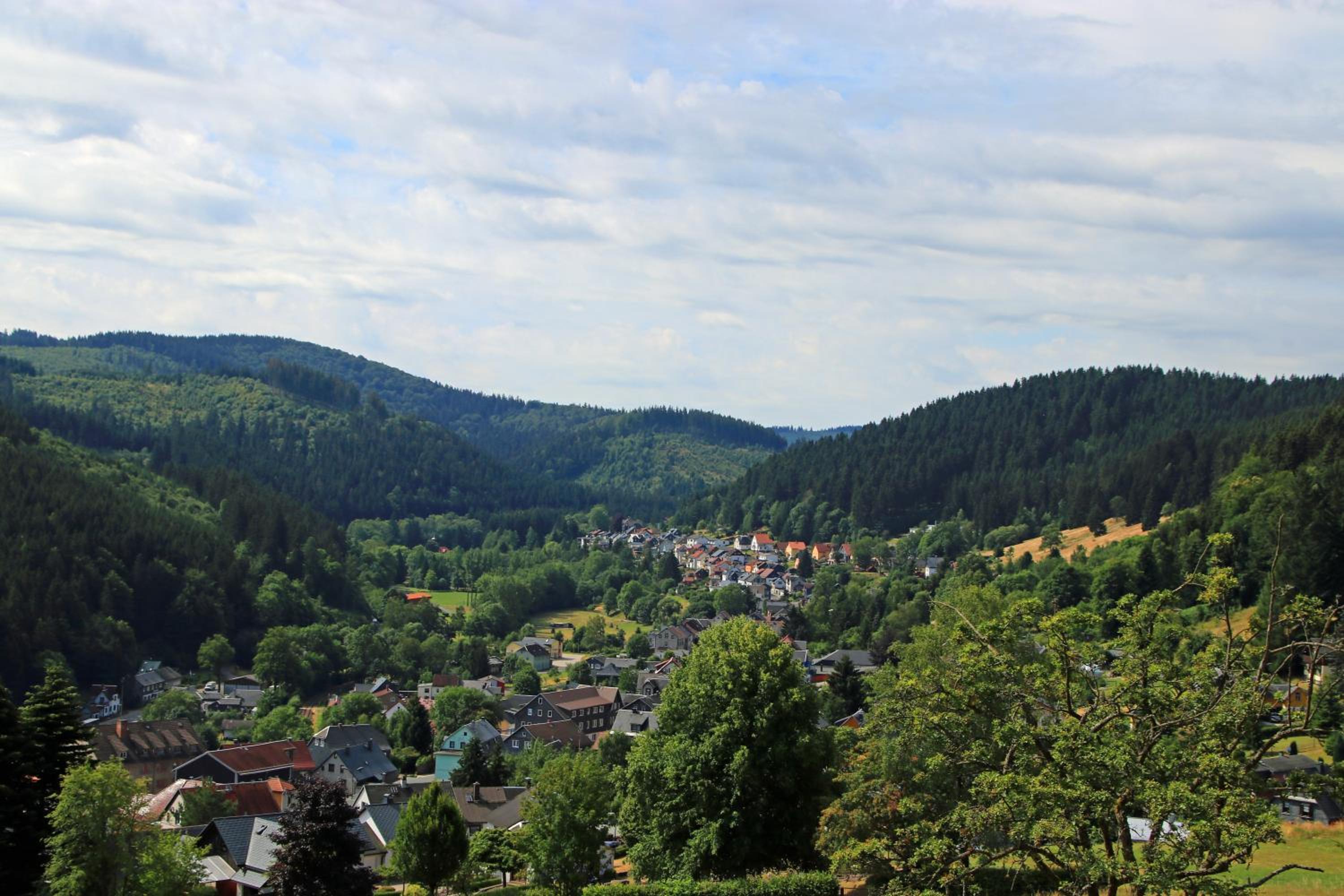 Pension Am Waldesrand