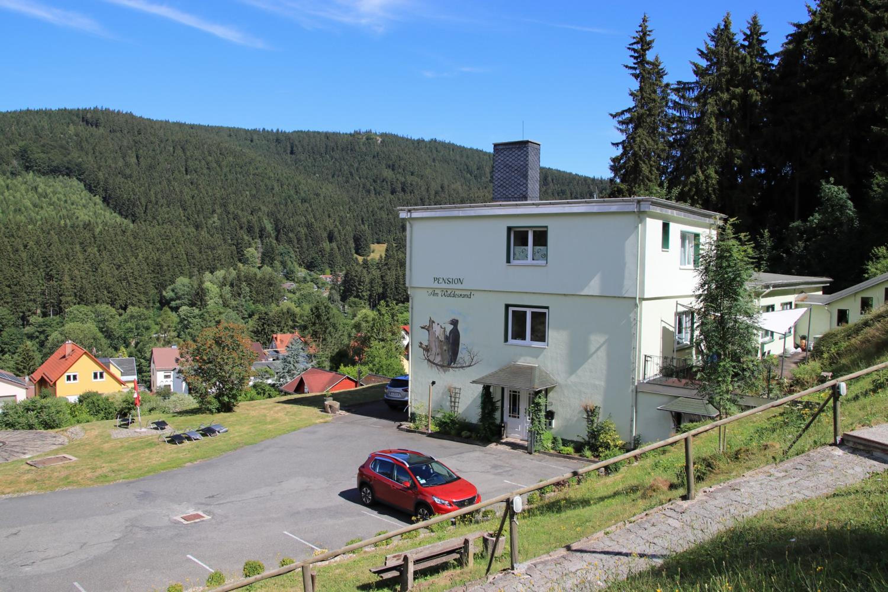 Pension Am Waldesrand
