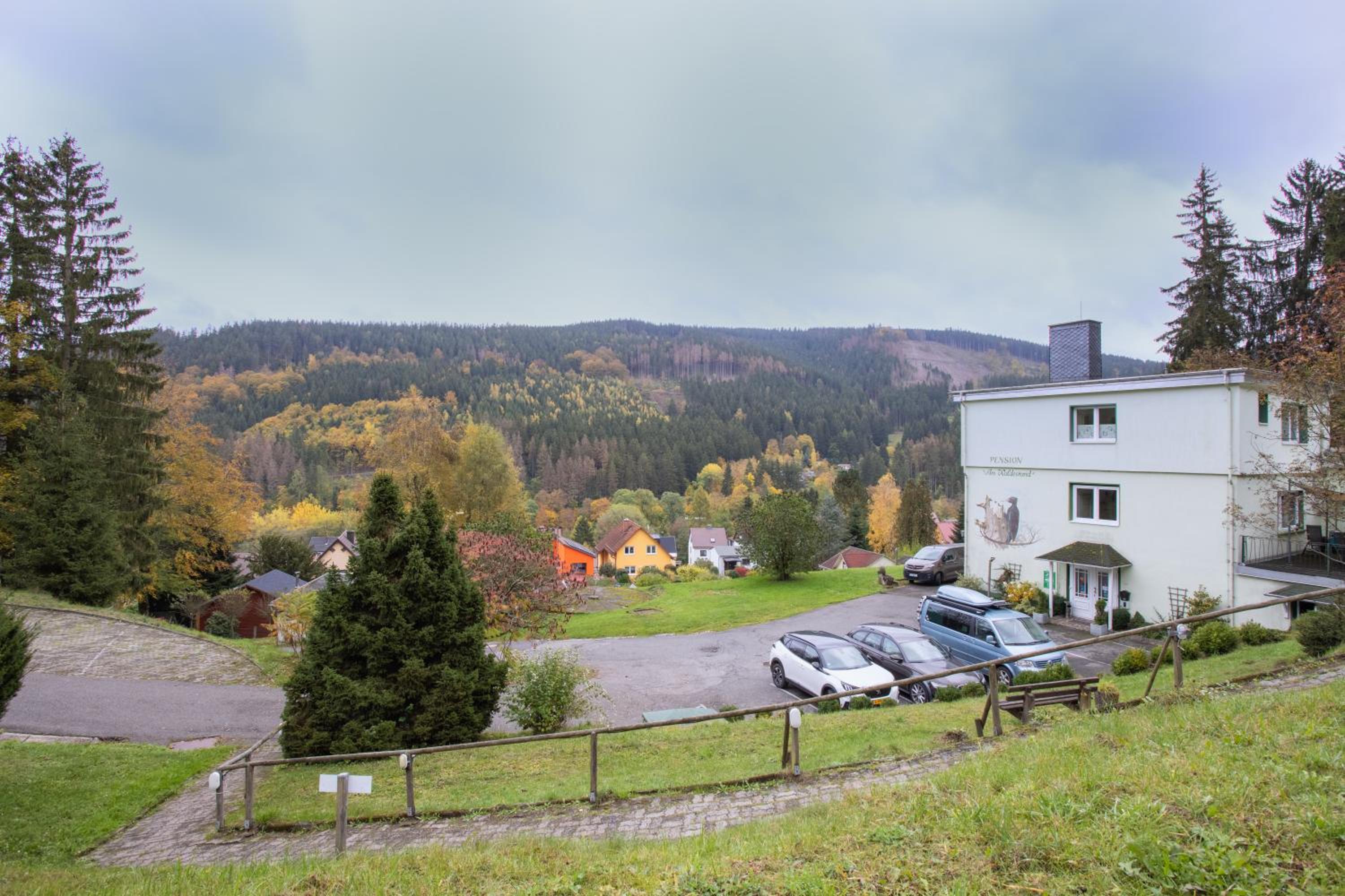 Pension Am Waldesrand