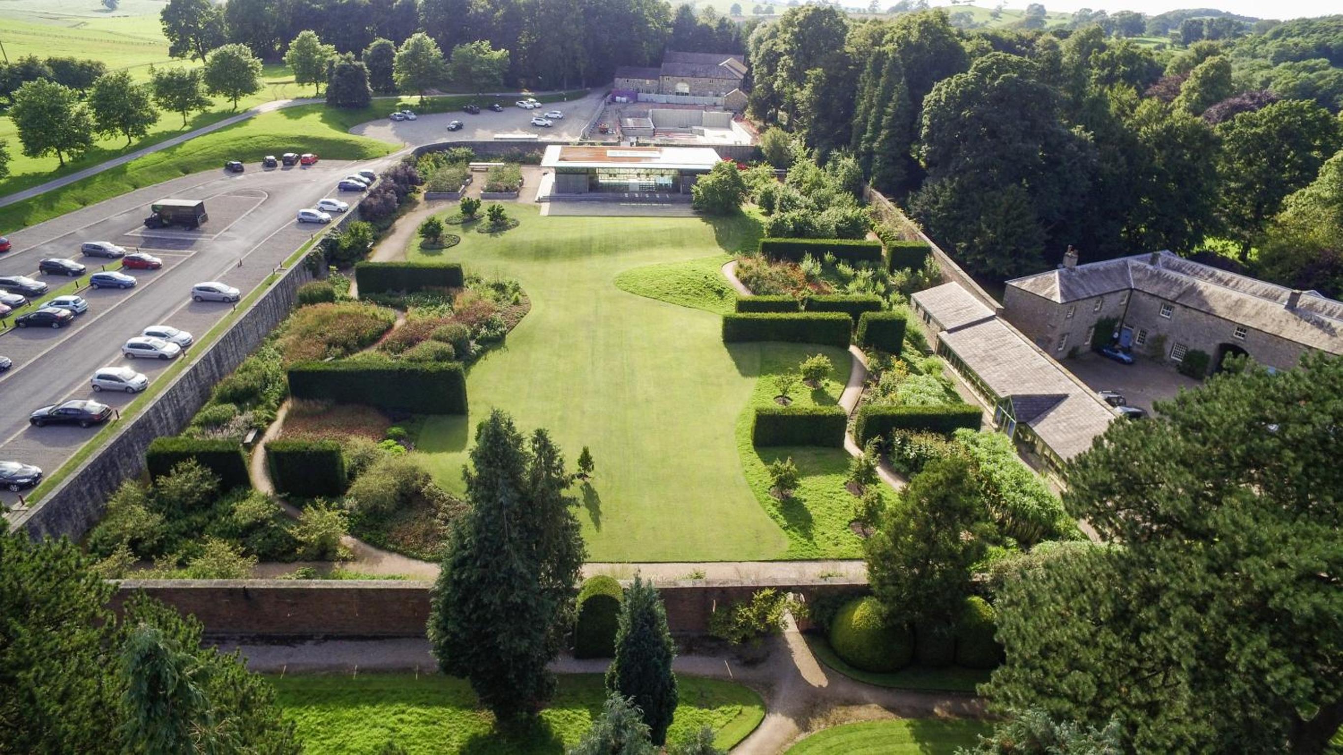 Bell Flat in Broughton Hall view 2