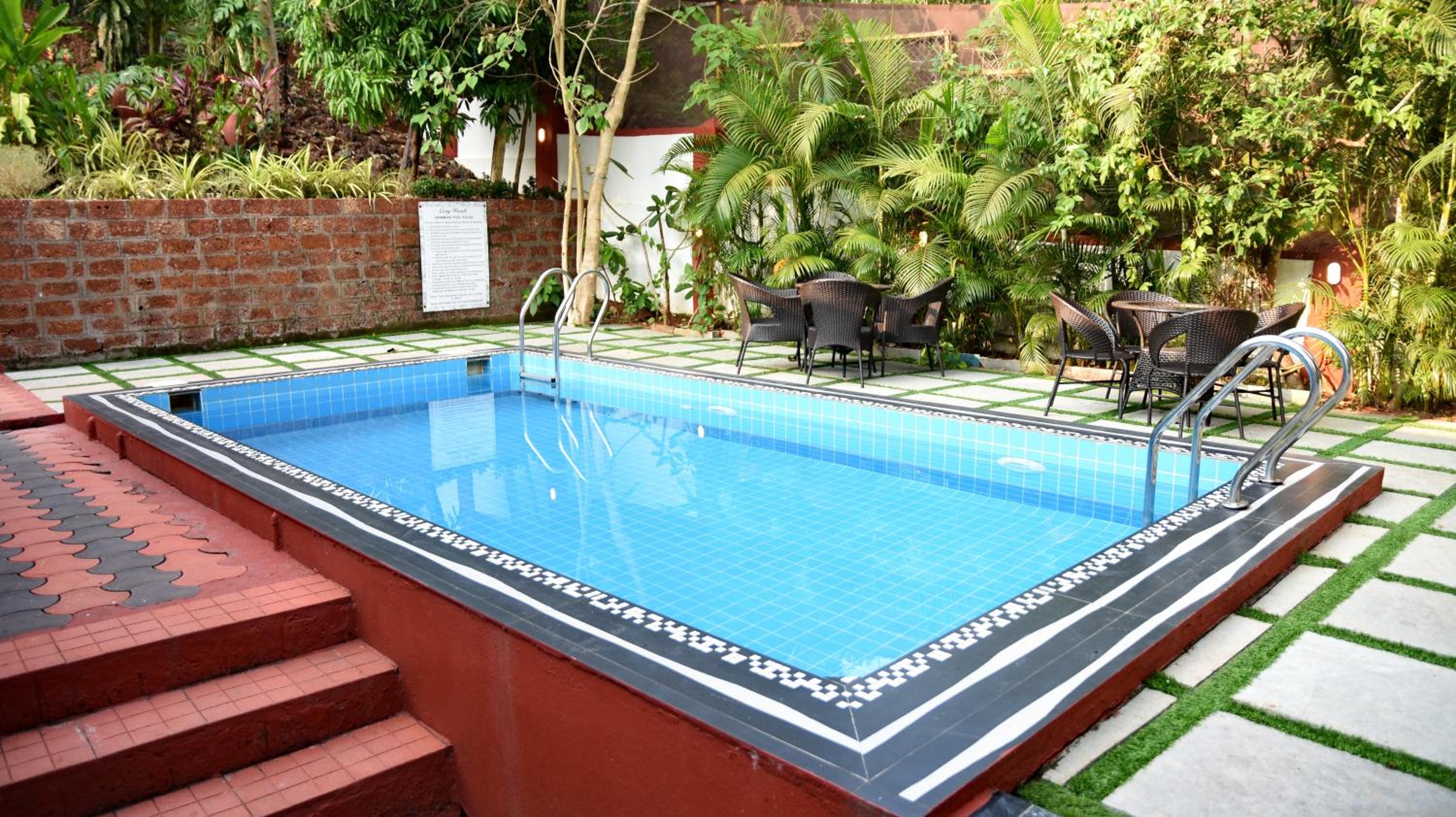 4BHK Private Pool villa in North Goa with Kayaking nearby!! view 5