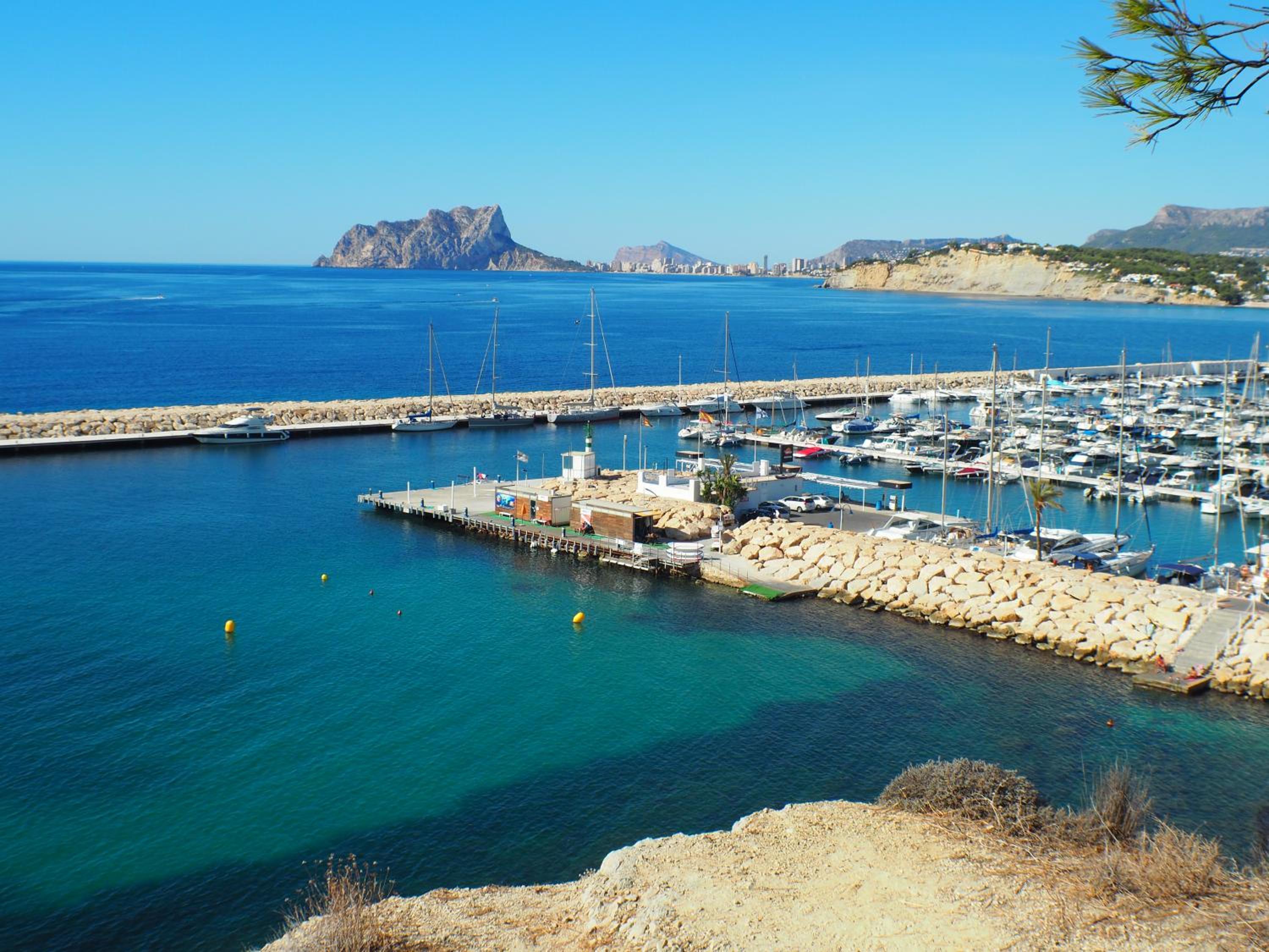 Reihenhaus mit Garten in Moravit Moraira