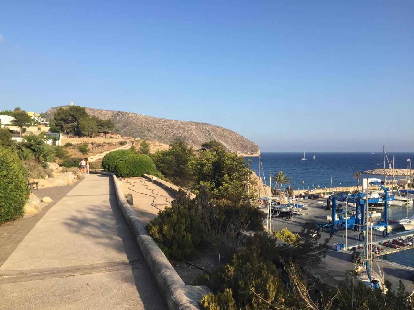 Reihenhaus mit Garten in Moravit Moraira
