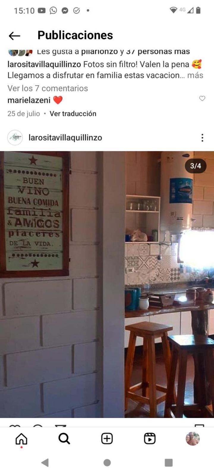 Cabaña La Rosita