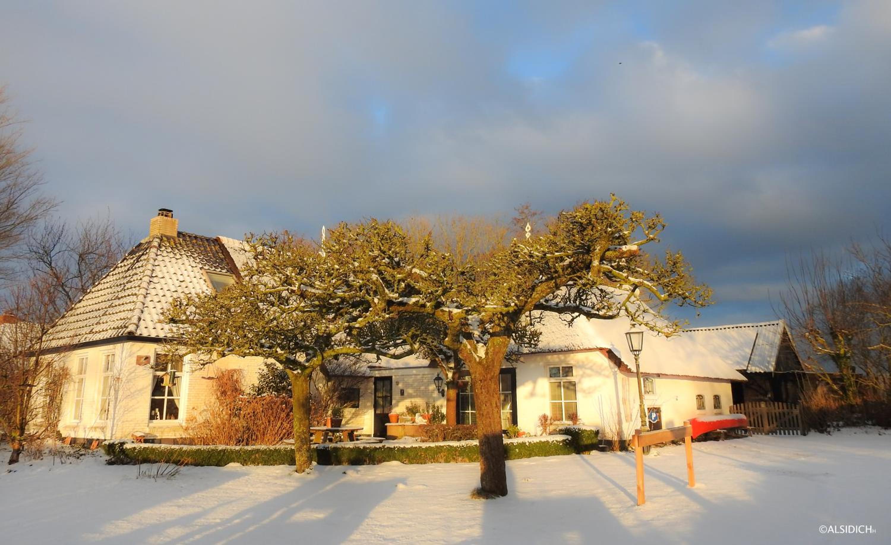 The Wee White Hoose view 3