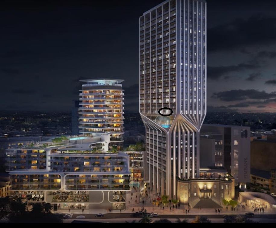 St Julian's Mercury Tower 13th floor Studio Apartment in the Sky in Tallest Zaha Hadid Tower in Malta photo 2
