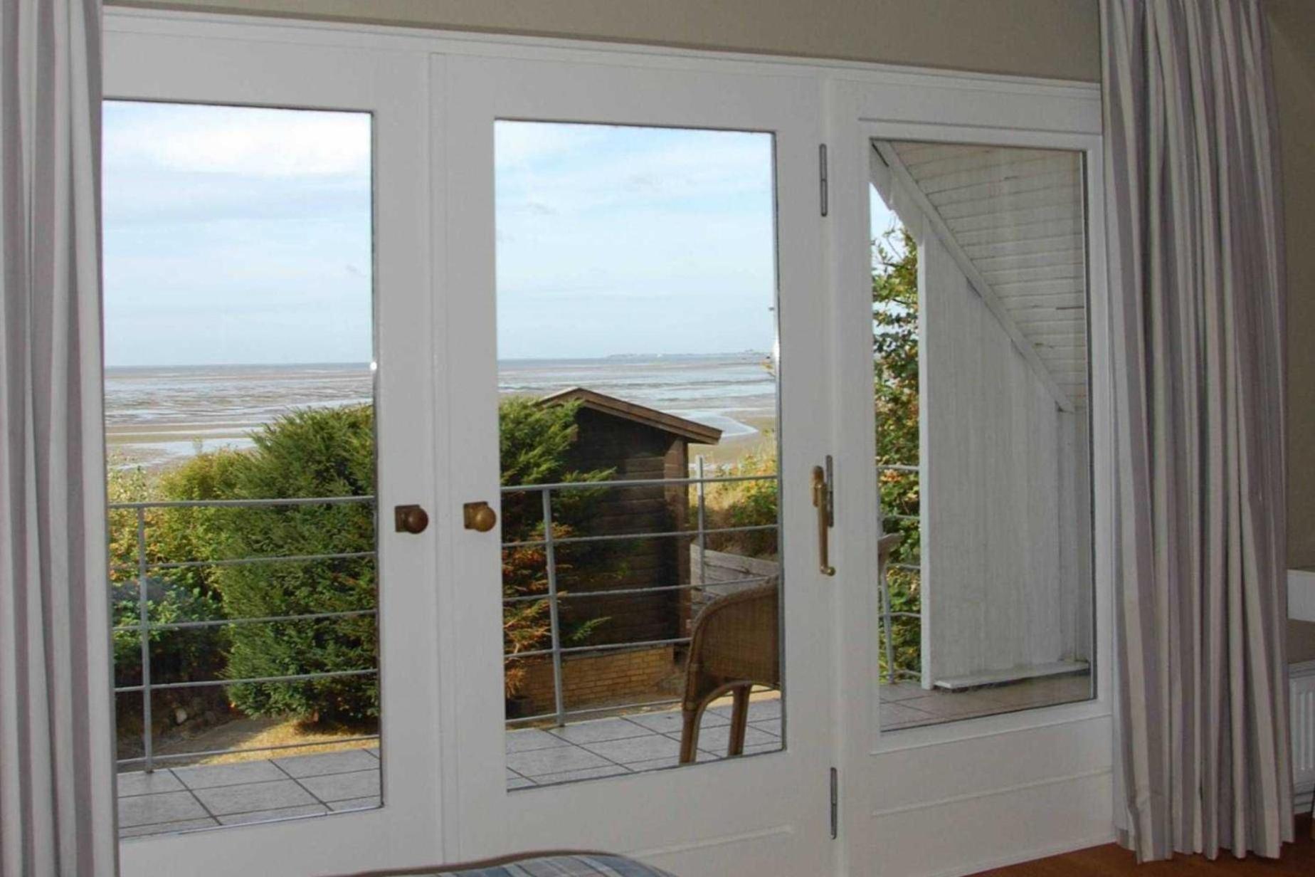 Reethaus am Strand direkt am Meer