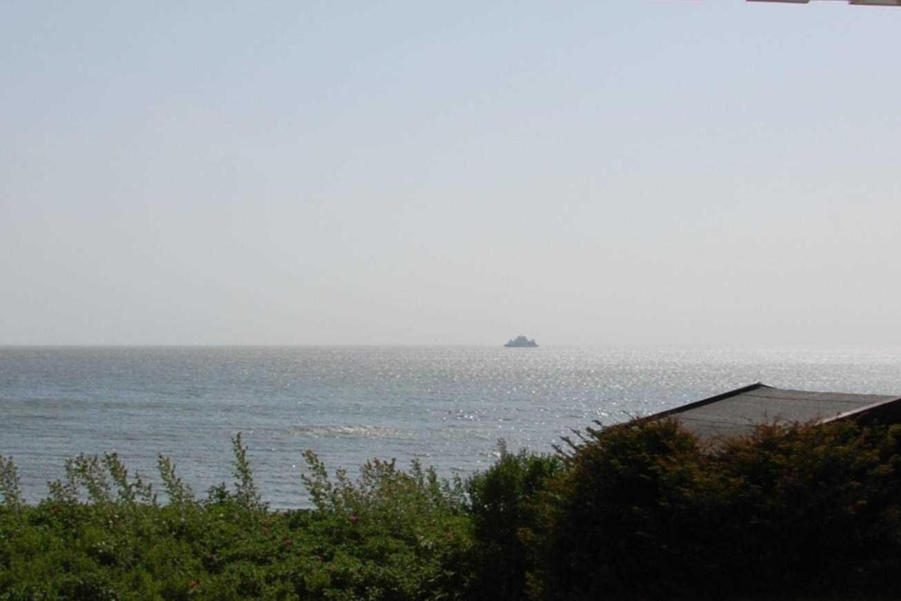Reethaus am Strand direkt am Meer