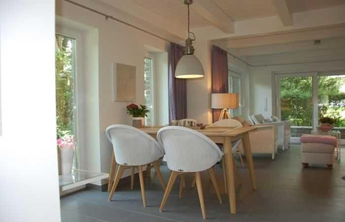Schönes Ambiente am Nordseestrand
