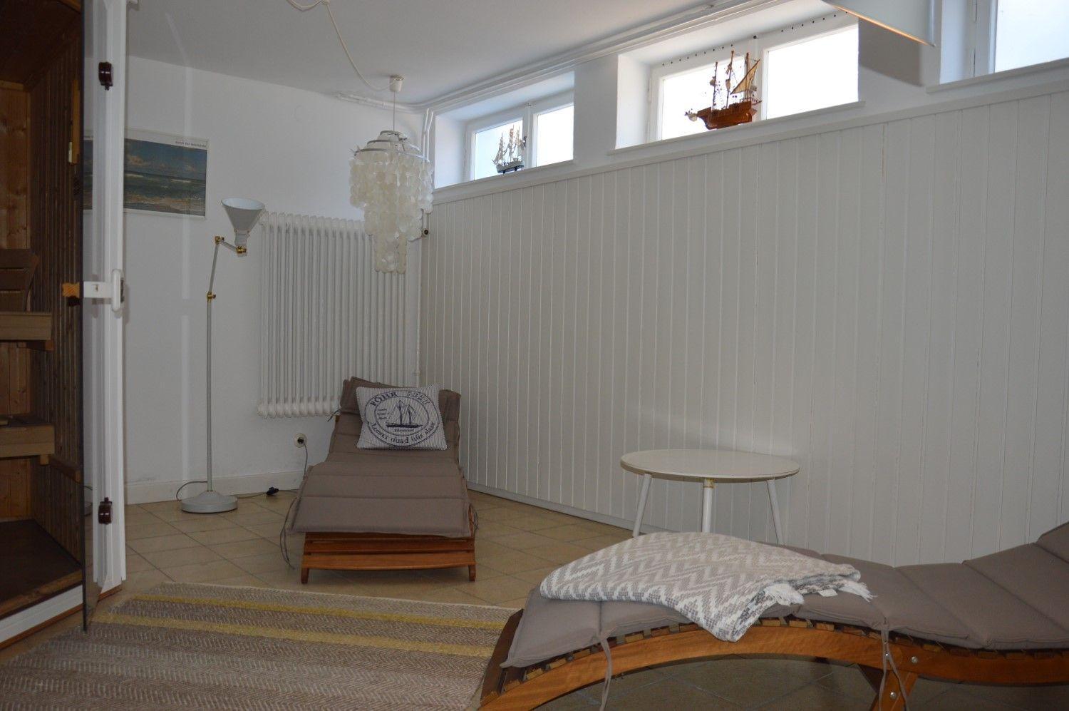 Reethaus am Strand direkt am Meer