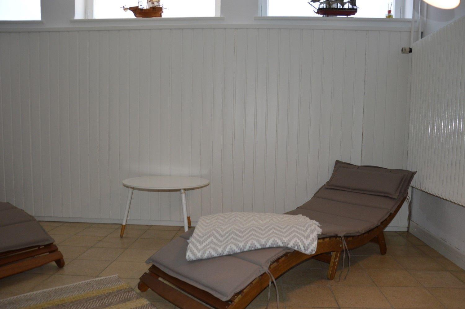 Reethaus am Strand direkt am Meer