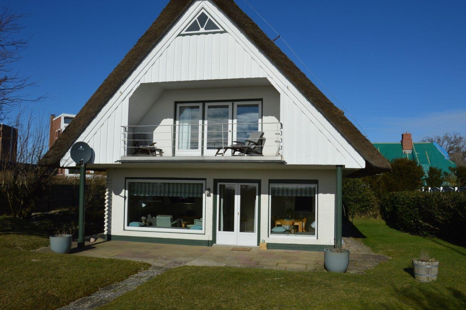 Reethaus am Strand direkt am Meer