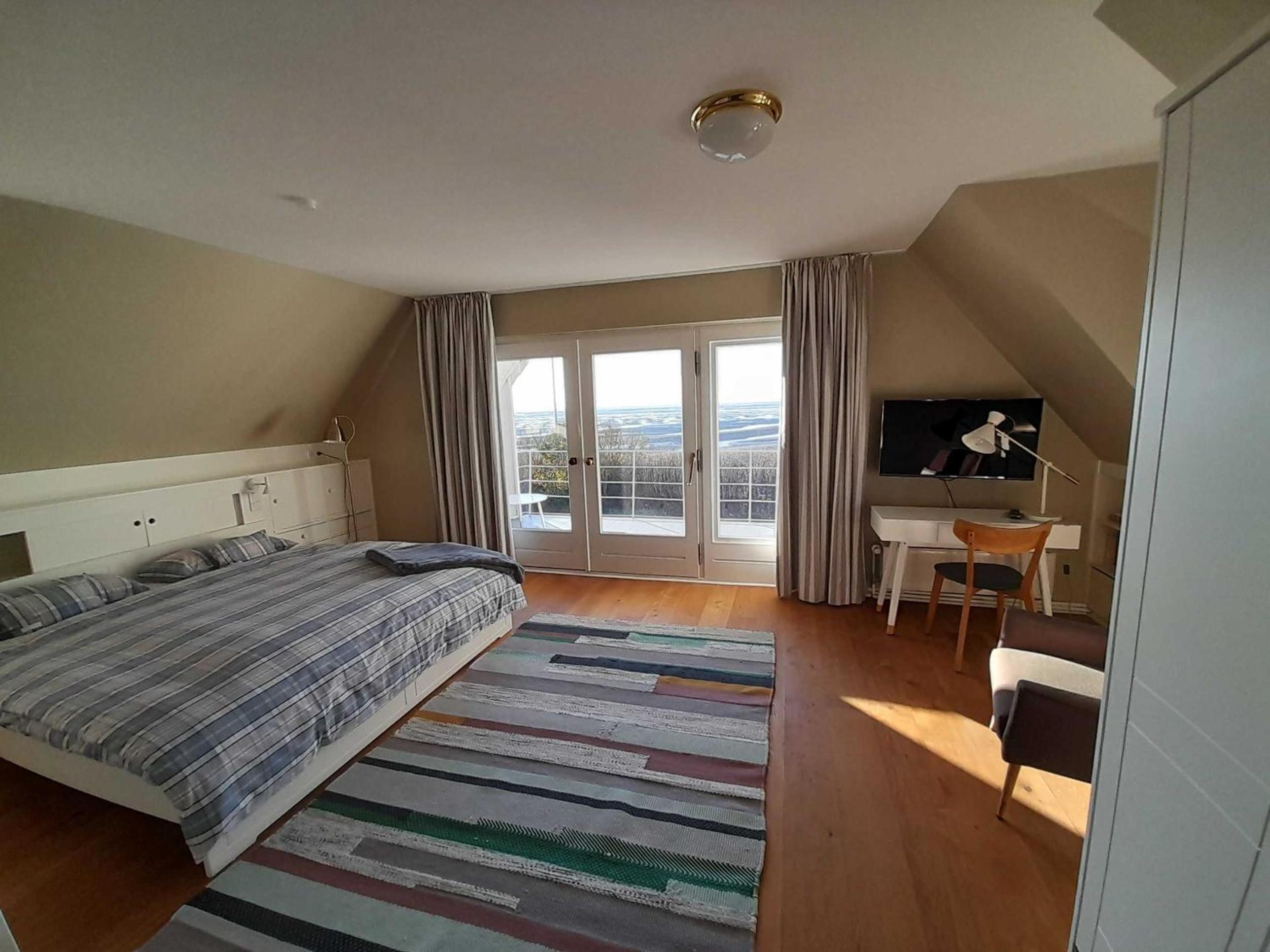 Reethaus am Strand direkt am Meer