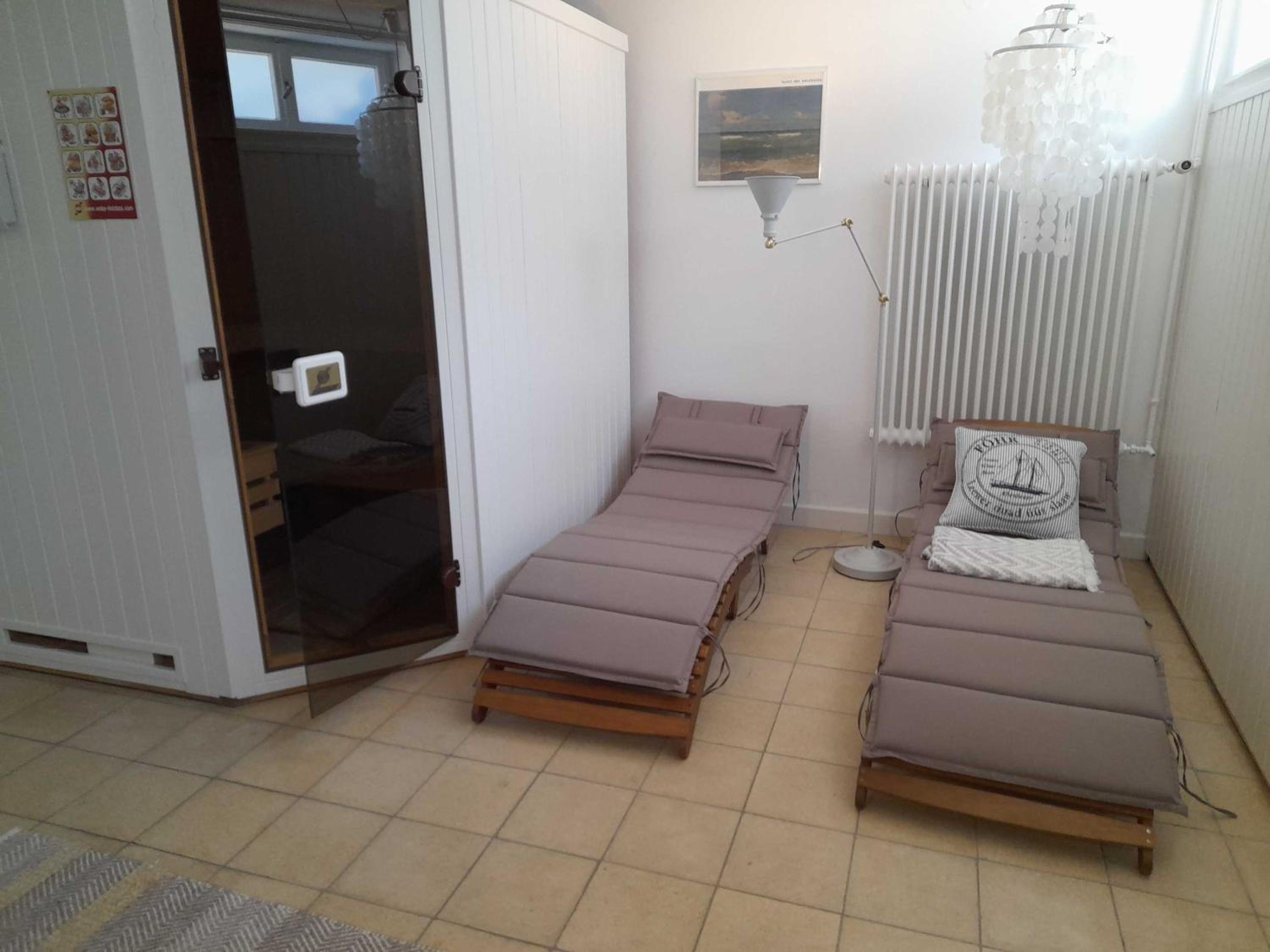 Reethaus am Strand direkt am Meer