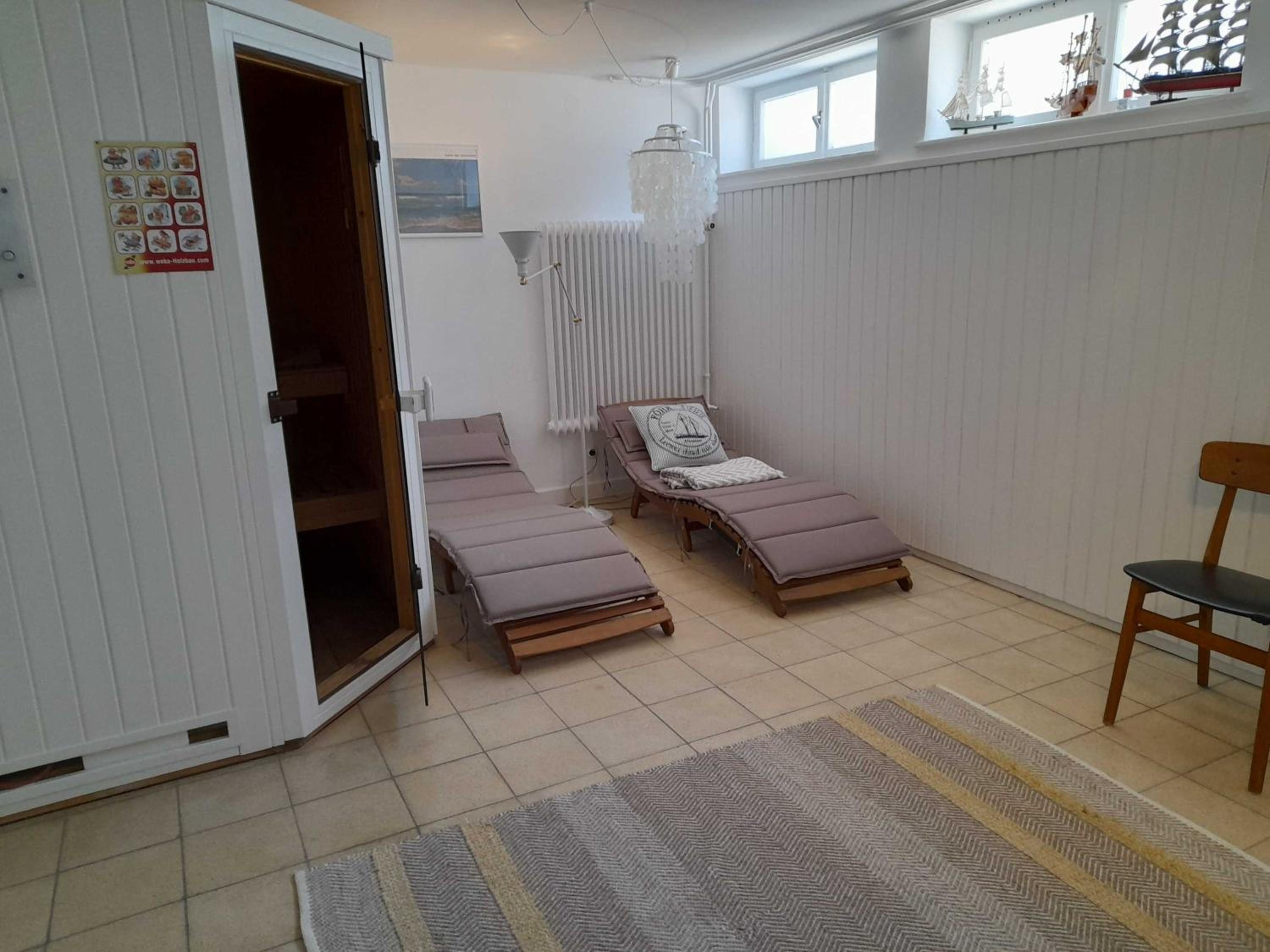 Reethaus am Strand direkt am Meer