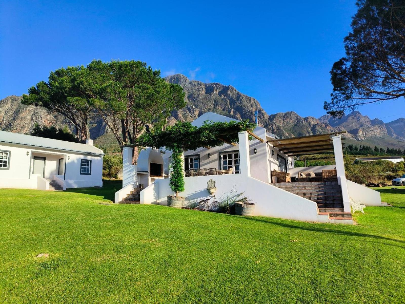 The Oaks Tulbagh view 2