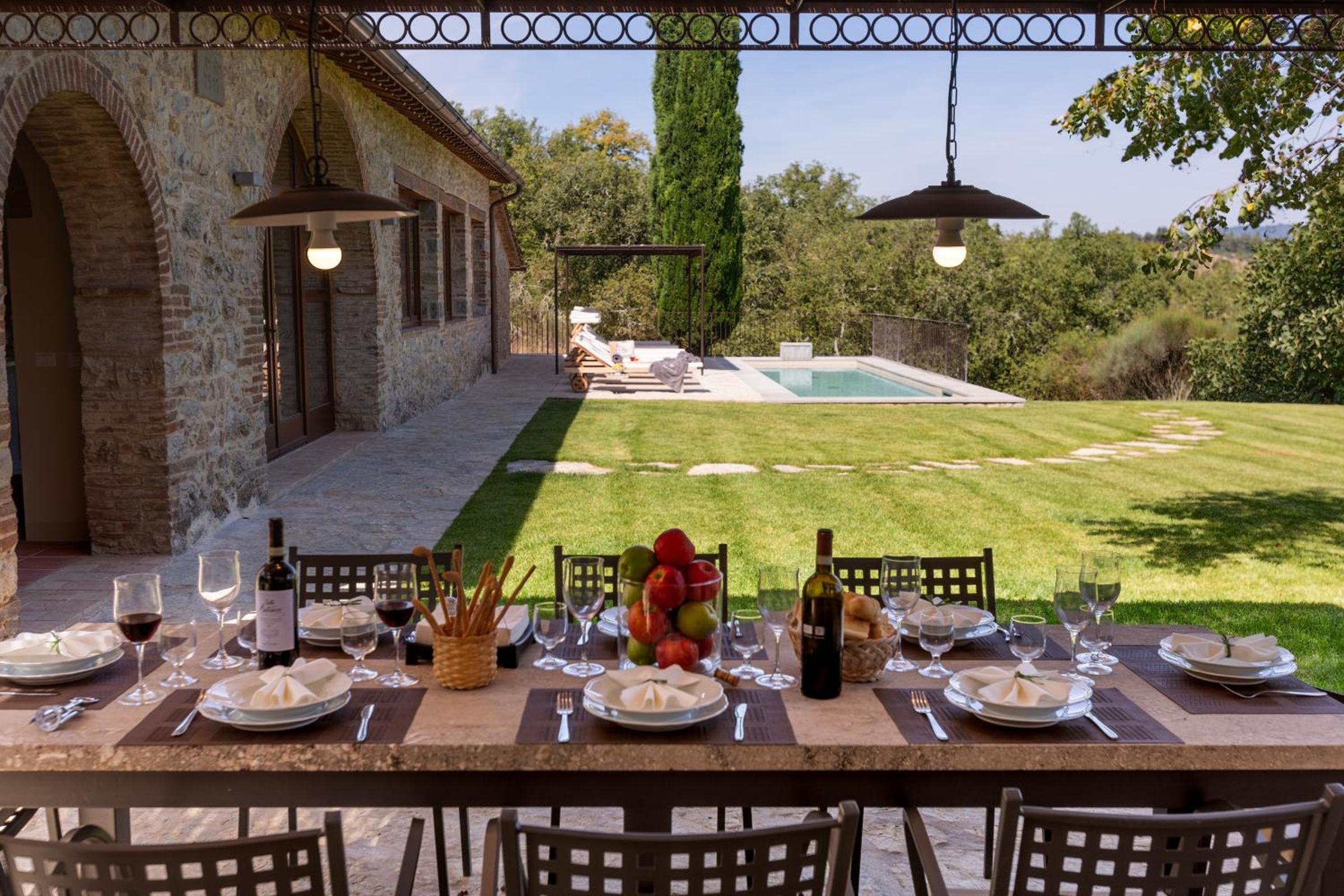 Casa Faraona, villa with private pool view 5