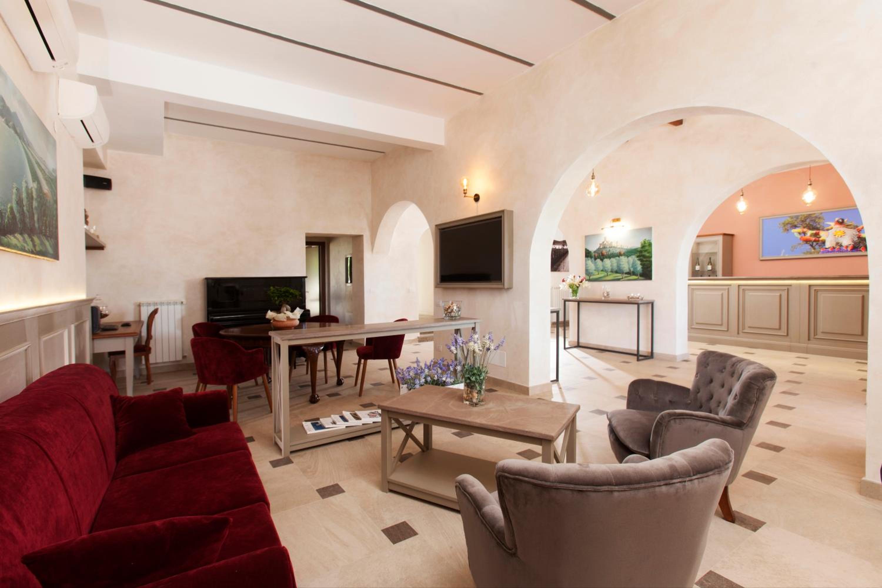 recepcion & lobby