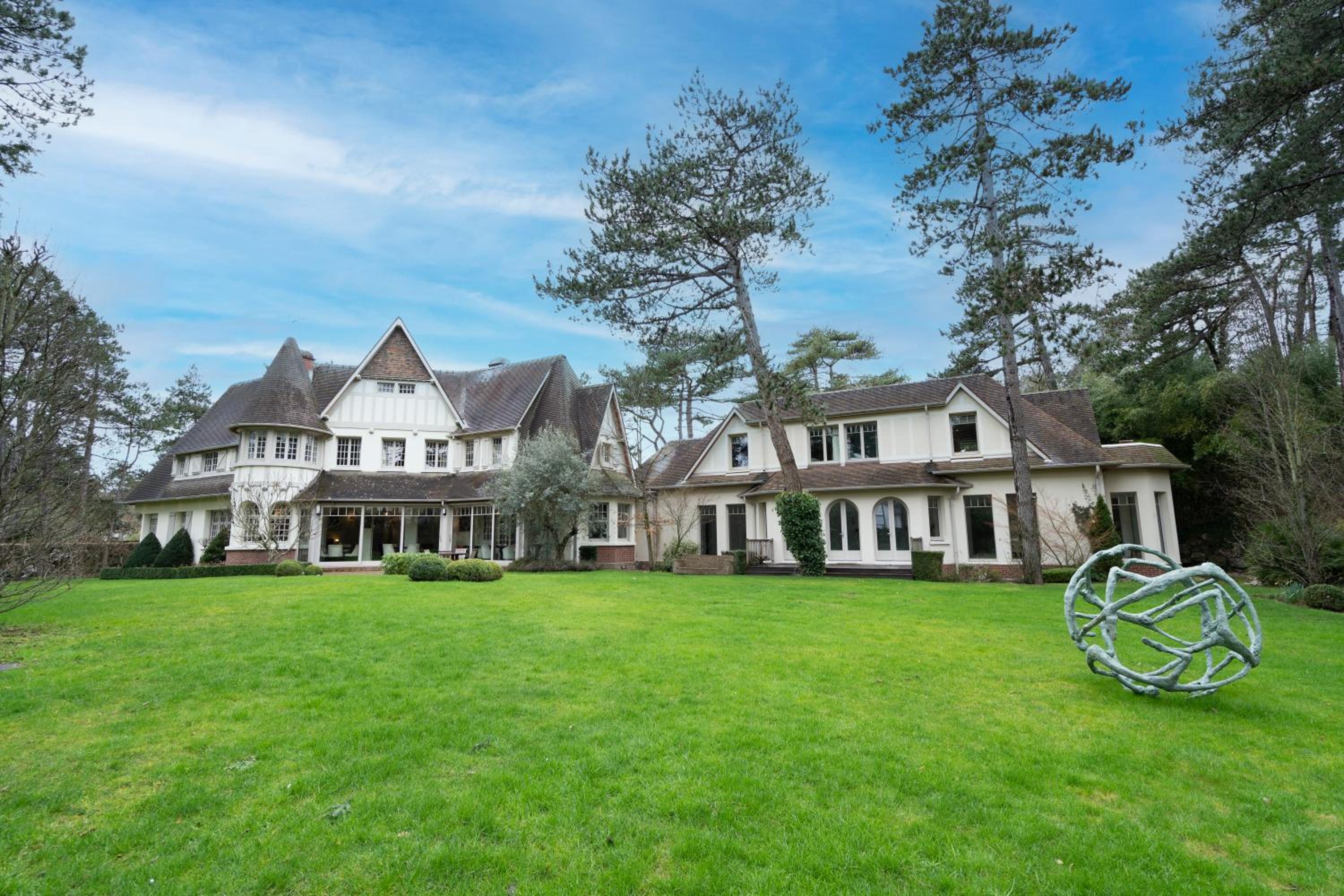 Le Touquet-Paris-Plage Vacations - Demeure d'Hotes Haec Otia - Property Image 2