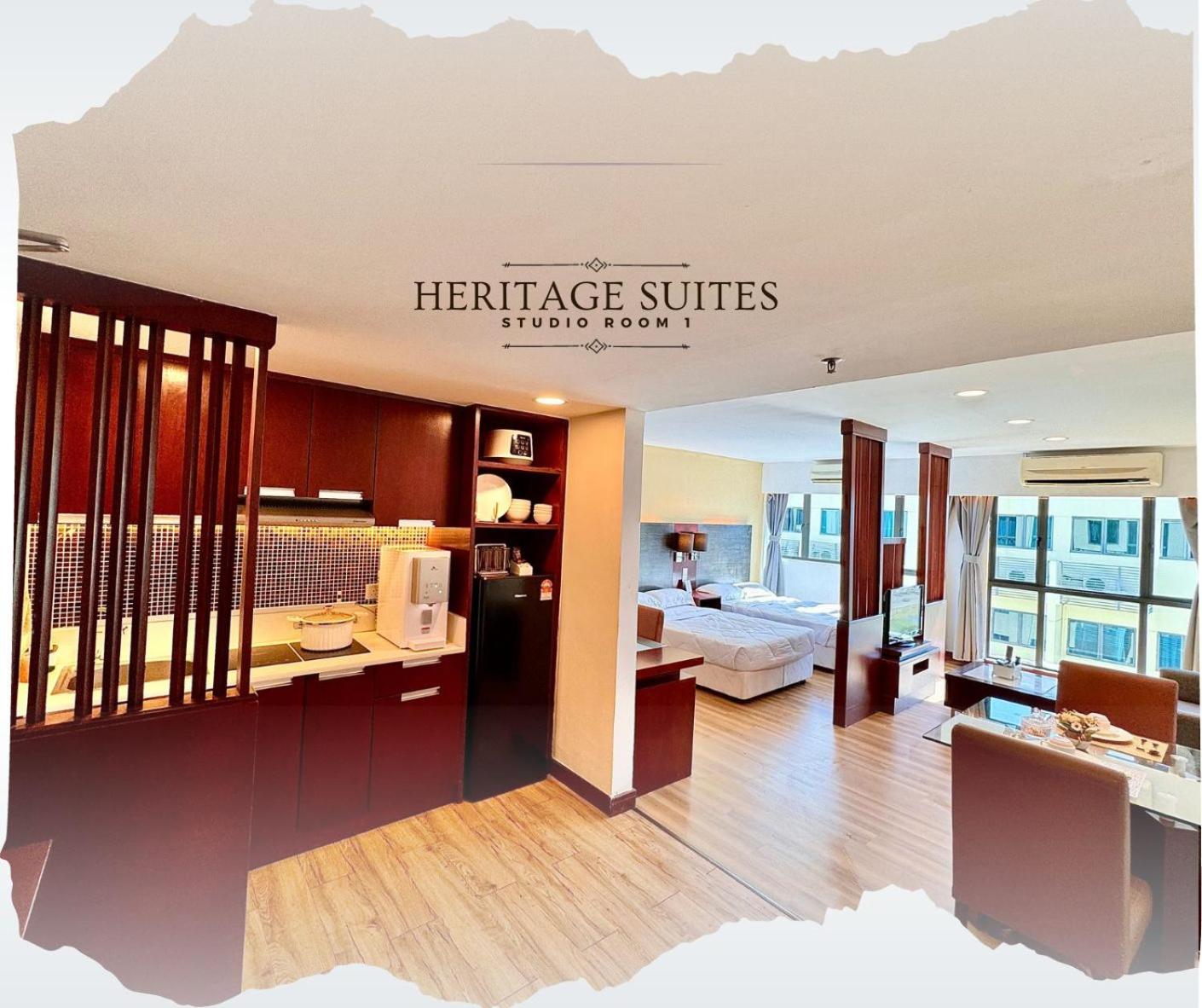 NEW HOMESTAY !! HERITAGE SUITES Near IMAGO Mall City Central , FREE HIGHSPEED WIFI & NETFLIX , KOTA KINABALU photo 1