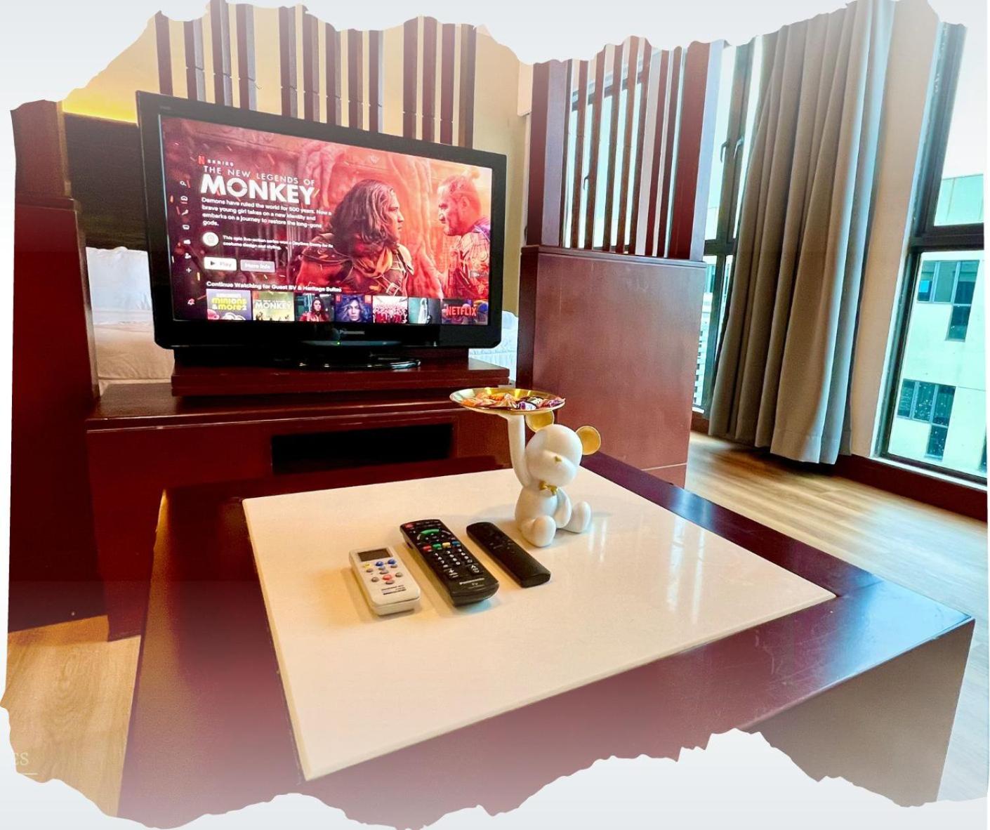 NEW HOMESTAY !! HERITAGE SUITES Near IMAGO Mall City Central , FREE HIGHSPEED WIFI & NETFLIX , KOTA KINABALU photo 5