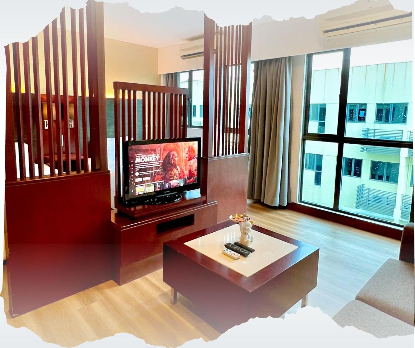 NEW HOMESTAY !! HERITAGE SUITES Near IMAGO Mall City Central , FREE HIGHSPEED WIFI & NETFLIX , KOTA KINABALU photo 2