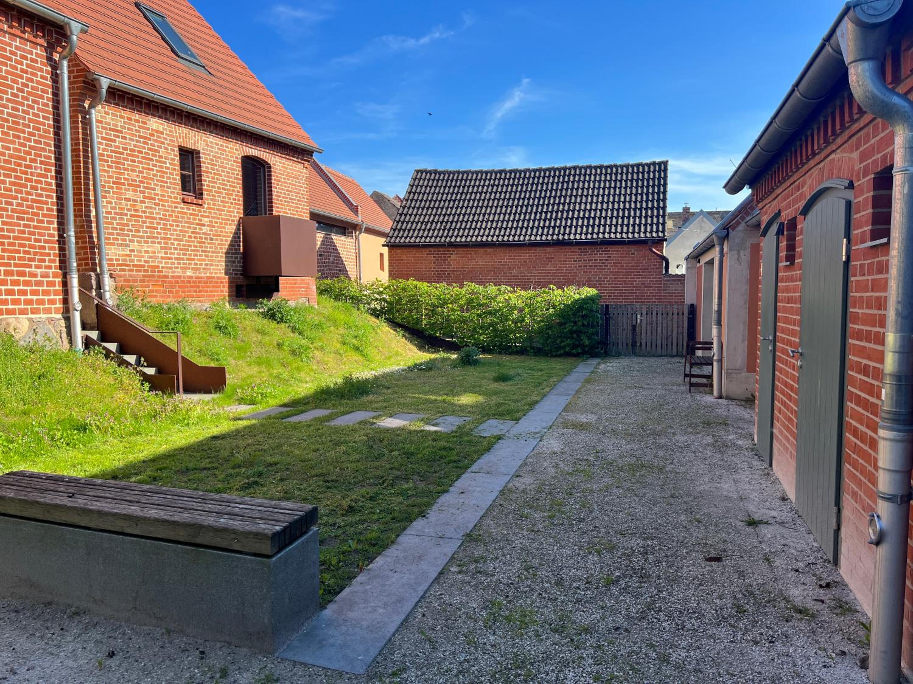 Molly Moll - Mini Ferienhaus in Kyritz, einer charmanten Stadt im Herzen von Brandenburg