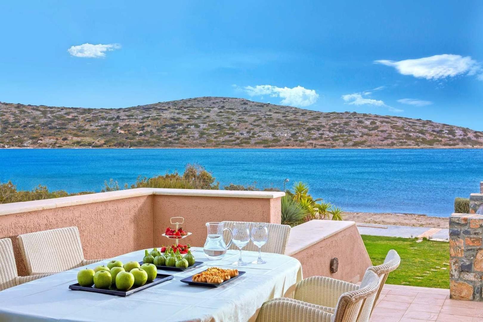Beautiful Crete Villa 4 Bedrooms Villa Cretan Seafront Private Pool photo 2