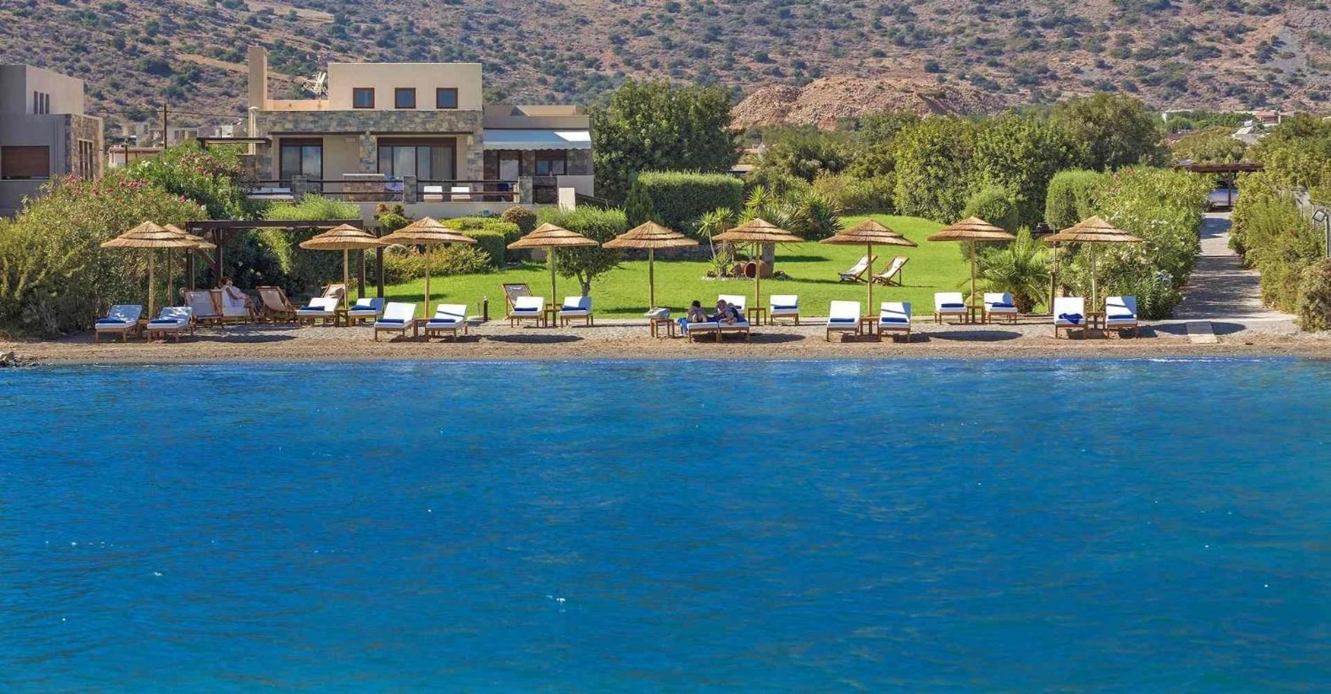 Beautiful Crete Villa 4 Bedrooms Villa Cretan Seafront Private Pool photo 3