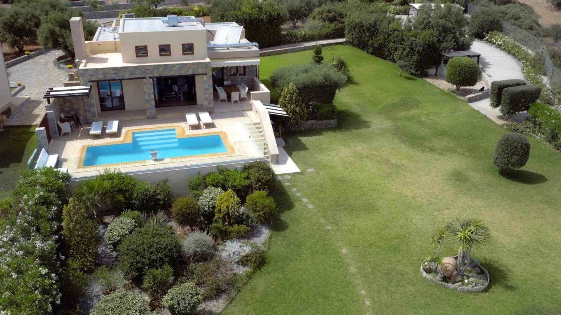 Beautiful Crete Villa 4 Bedrooms Villa Cretan Seafront Private Pool photo 5