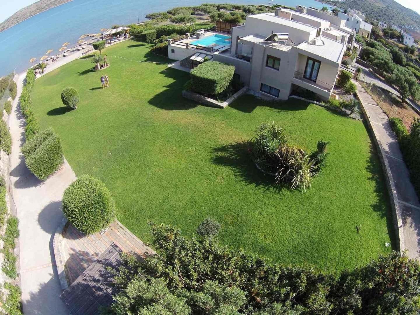 Beautiful Crete Villa 4 Bedrooms Villa Cretan Seafront Private Pool photo 4