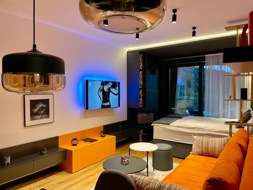 NA STAZI-Luxury Mountain- on the ski slope-Free parking,Tuzlaks apartment