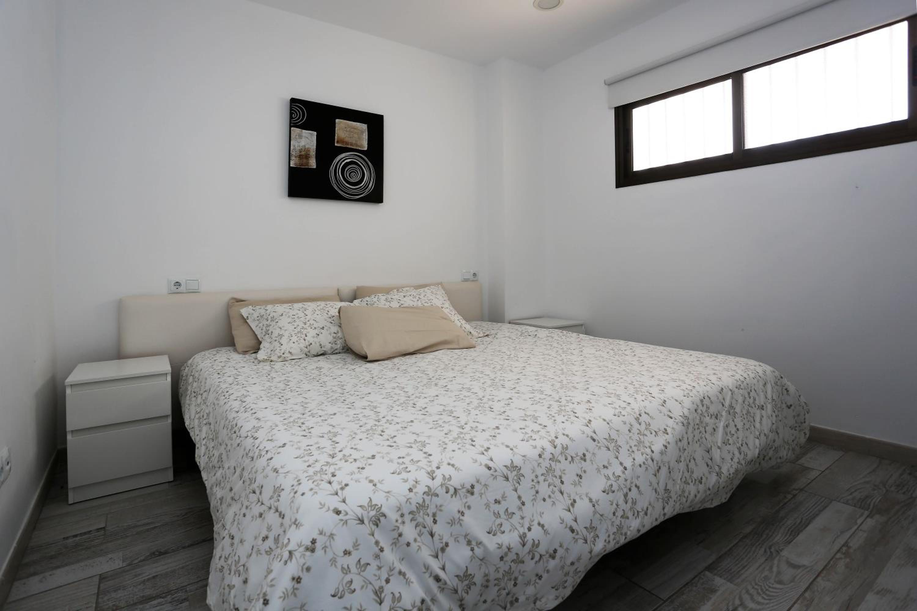 AGAETE PARQUE: APARTAMENTO VISTA PISCINA
