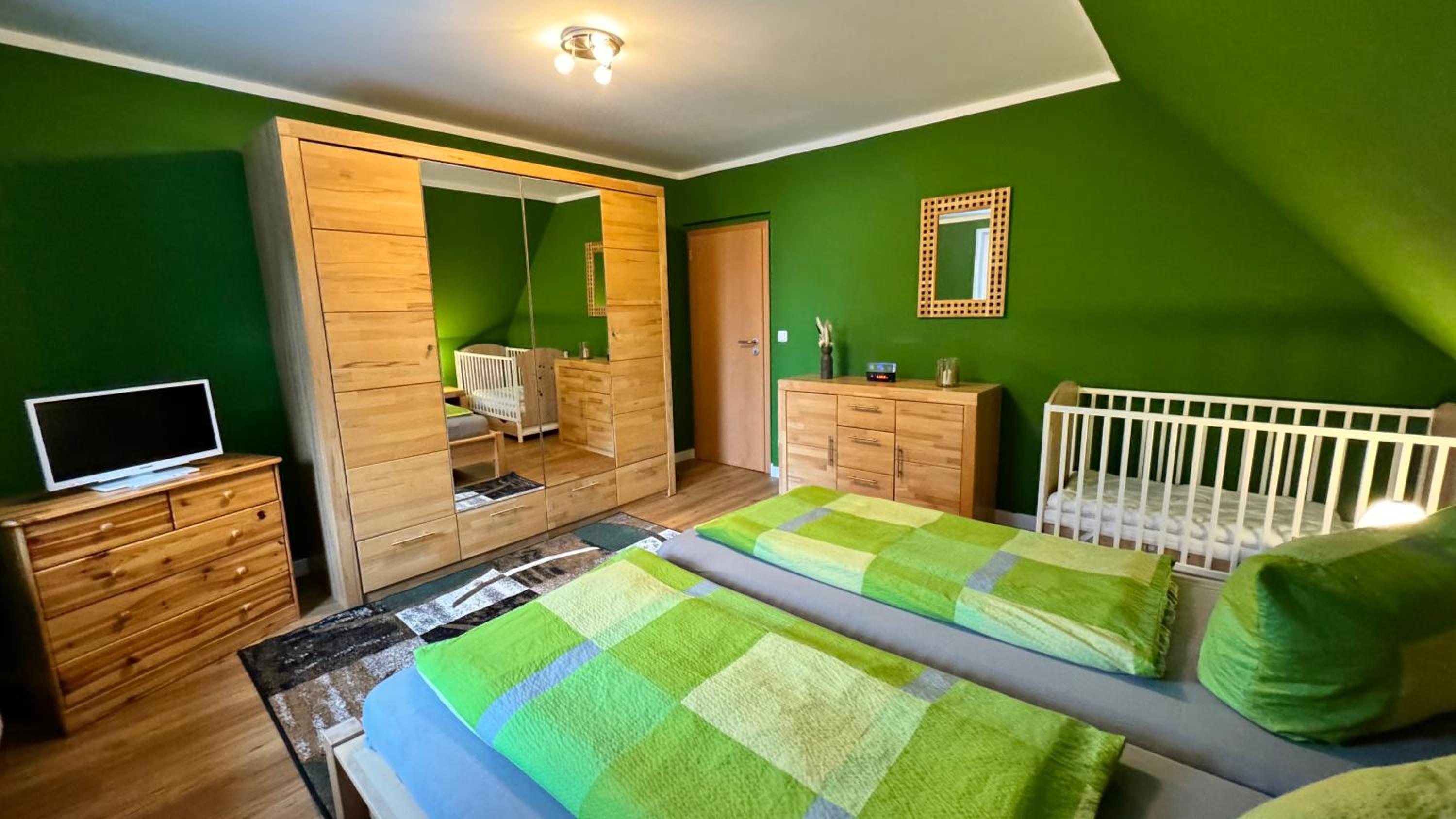 Ferienwohnung-direkt-am-Skihang mit Sauna