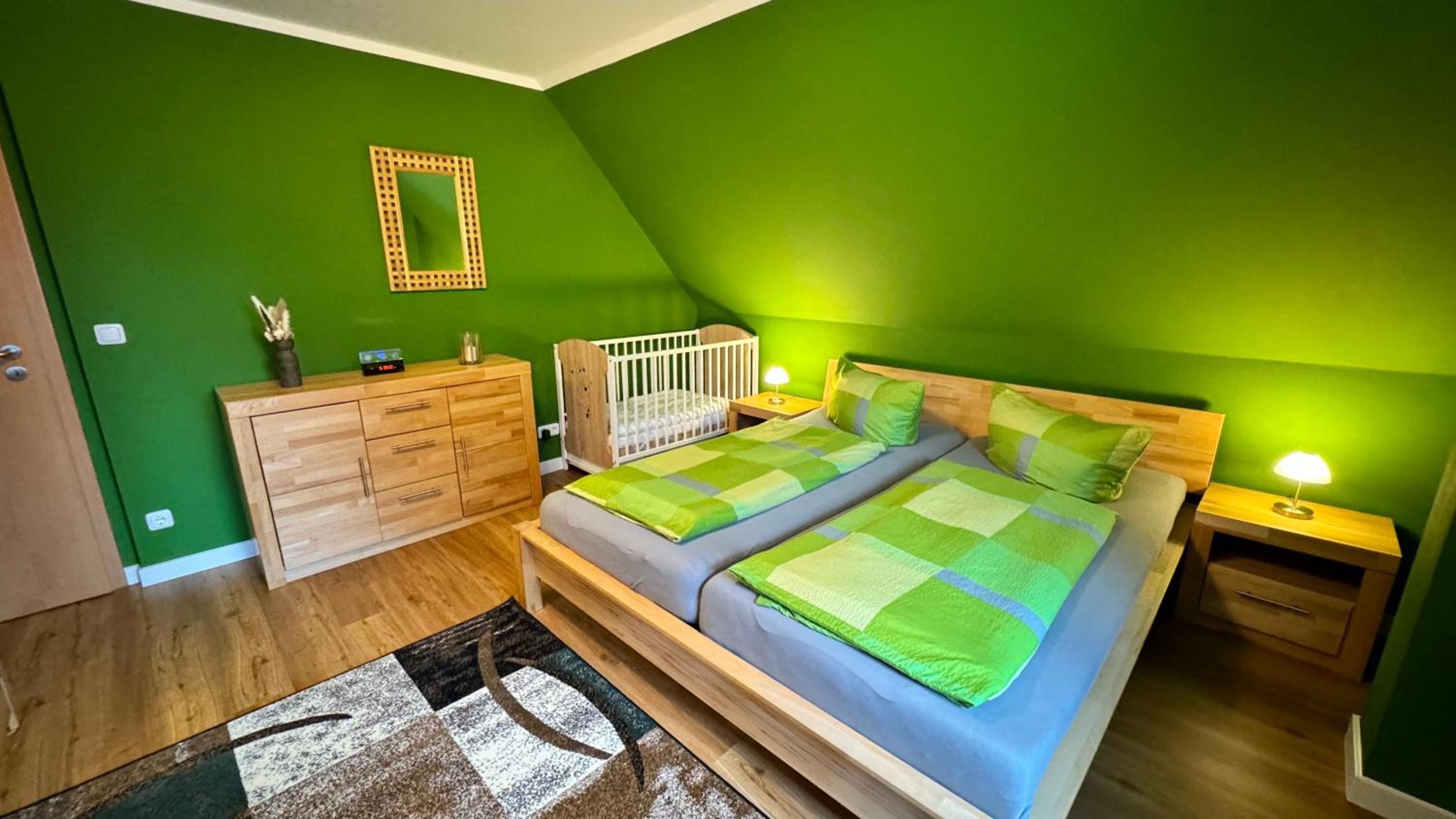 Ferienwohnung-direkt-am-Skihang mit Sauna