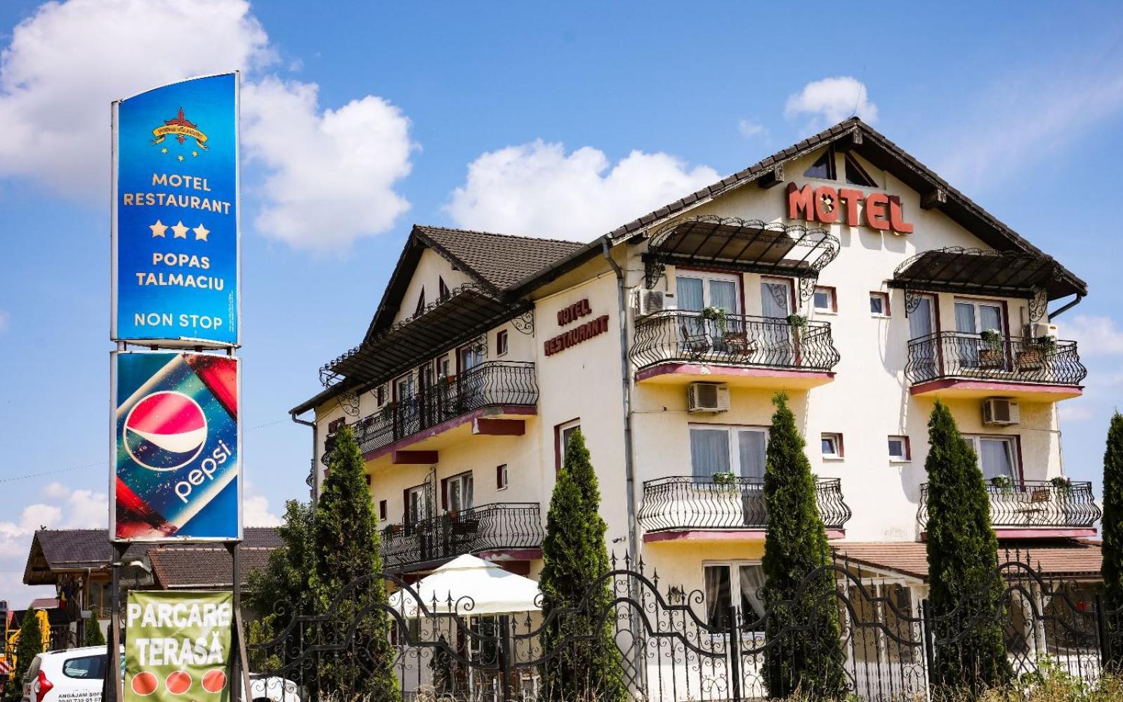 MOTEL POPAS TALMACIU