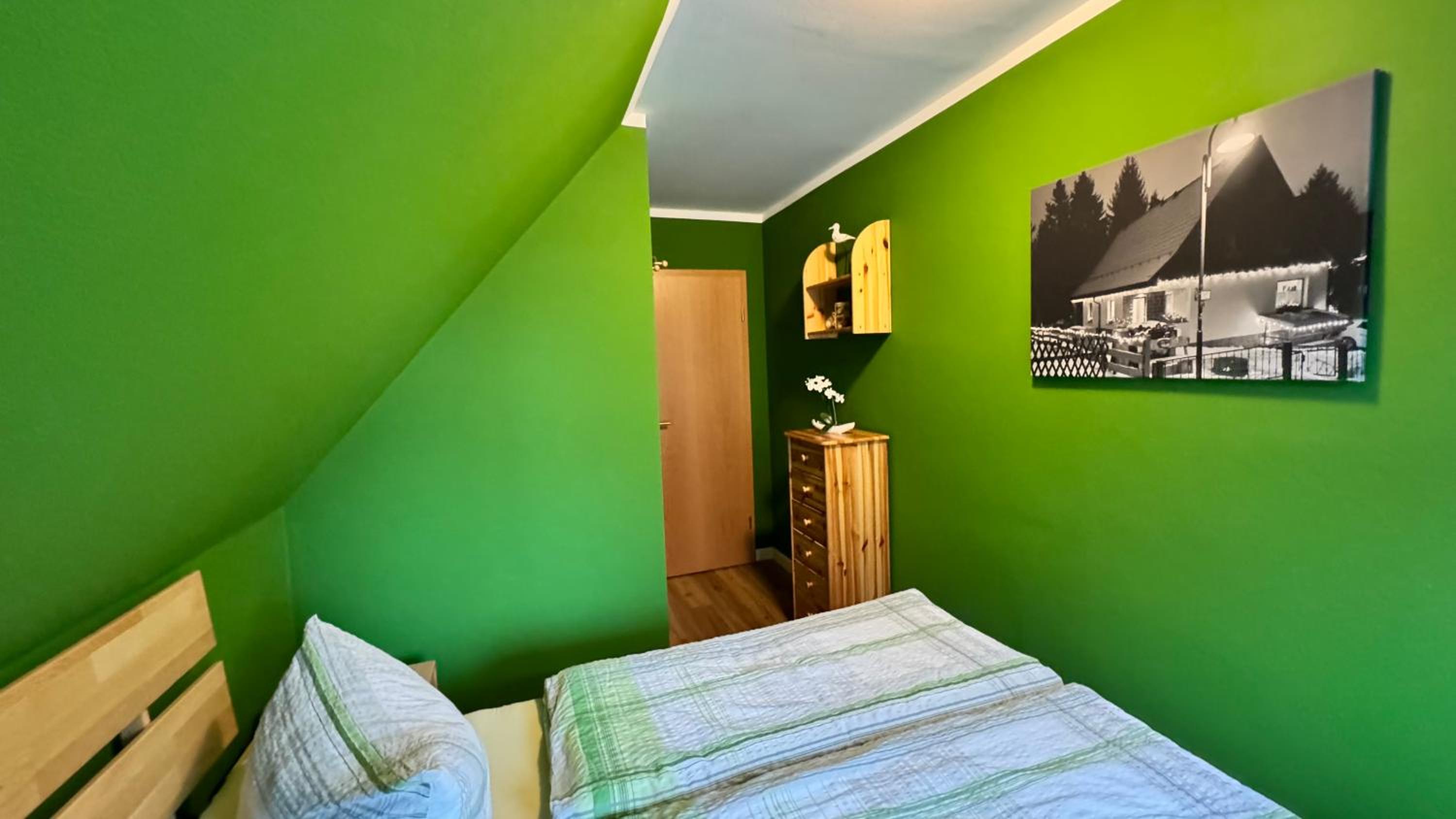 Ferienwohnung-direkt-am-Skihang mit Sauna
