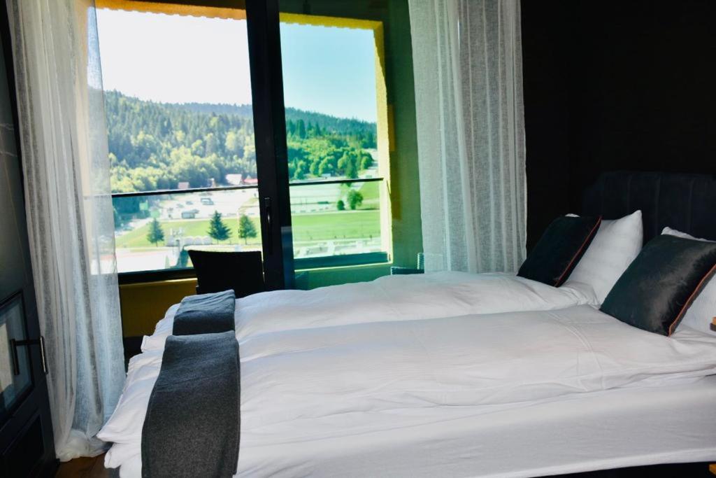 NA STAZI-Luxury Mountain- on the ski slope-Free parking,Tuzlaks apartment