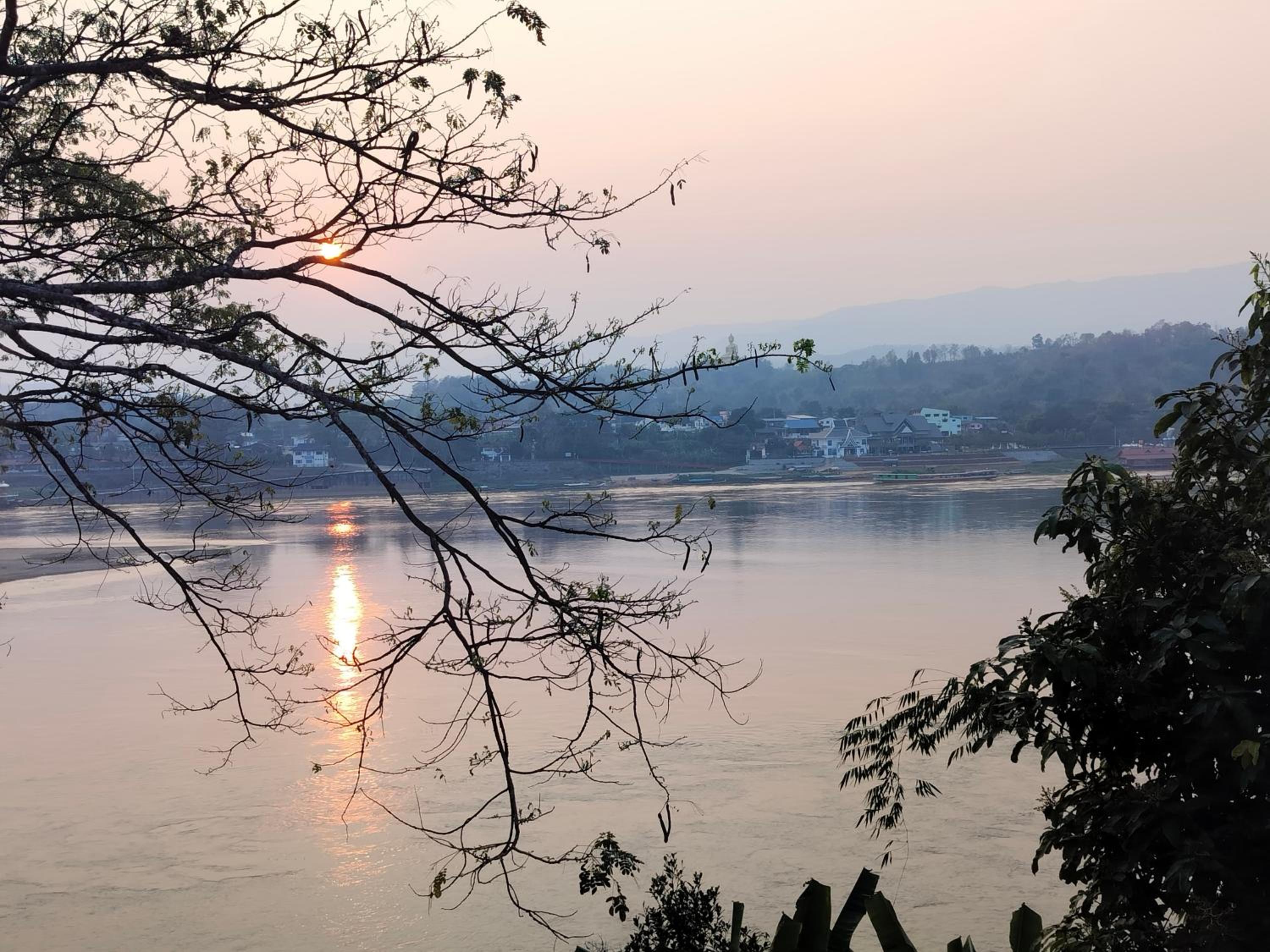 Somewhere over the river view 4