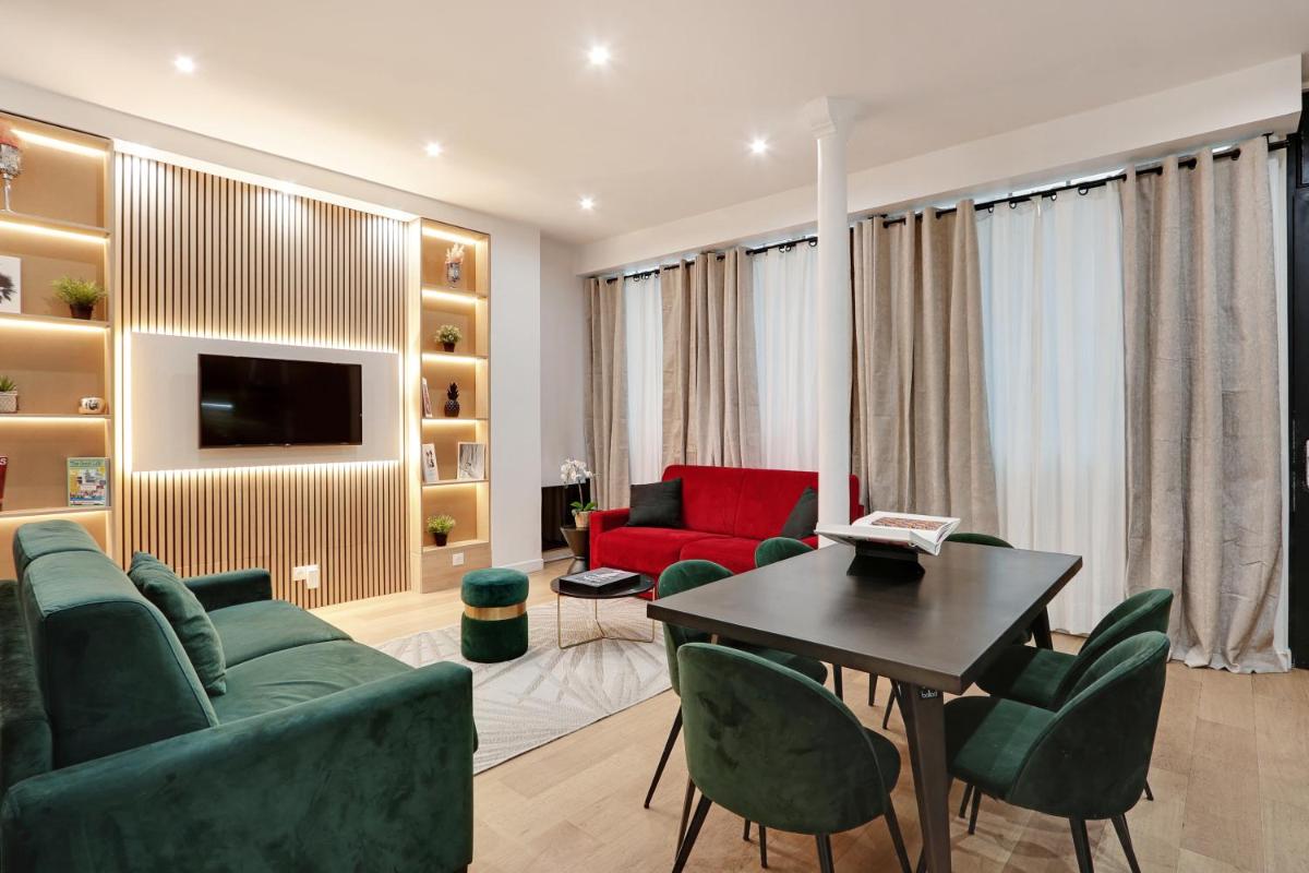 Pick A Flat's Apartments in Montmartre - Rue Pierre Fontaine
