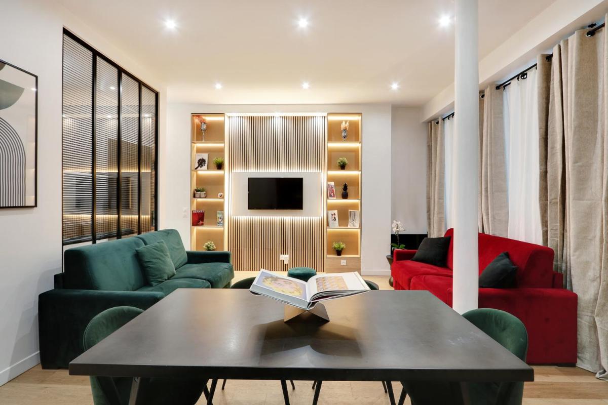 Pick A Flat's Apartments in Montmartre - Rue Pierre Fontaine