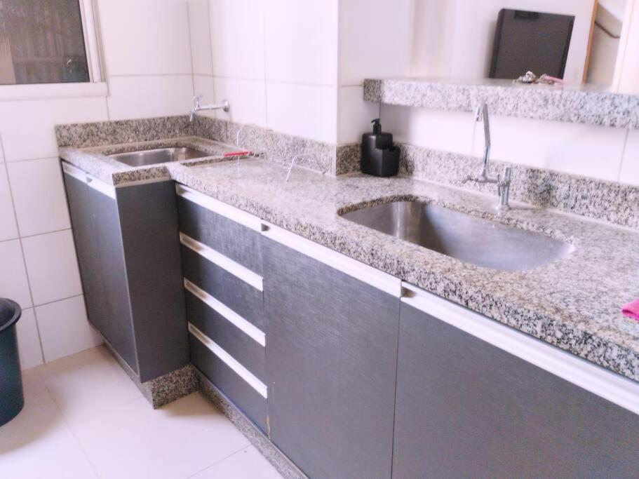 Apartamento Confortável divisa Brasília com Valparaiso de Goiás