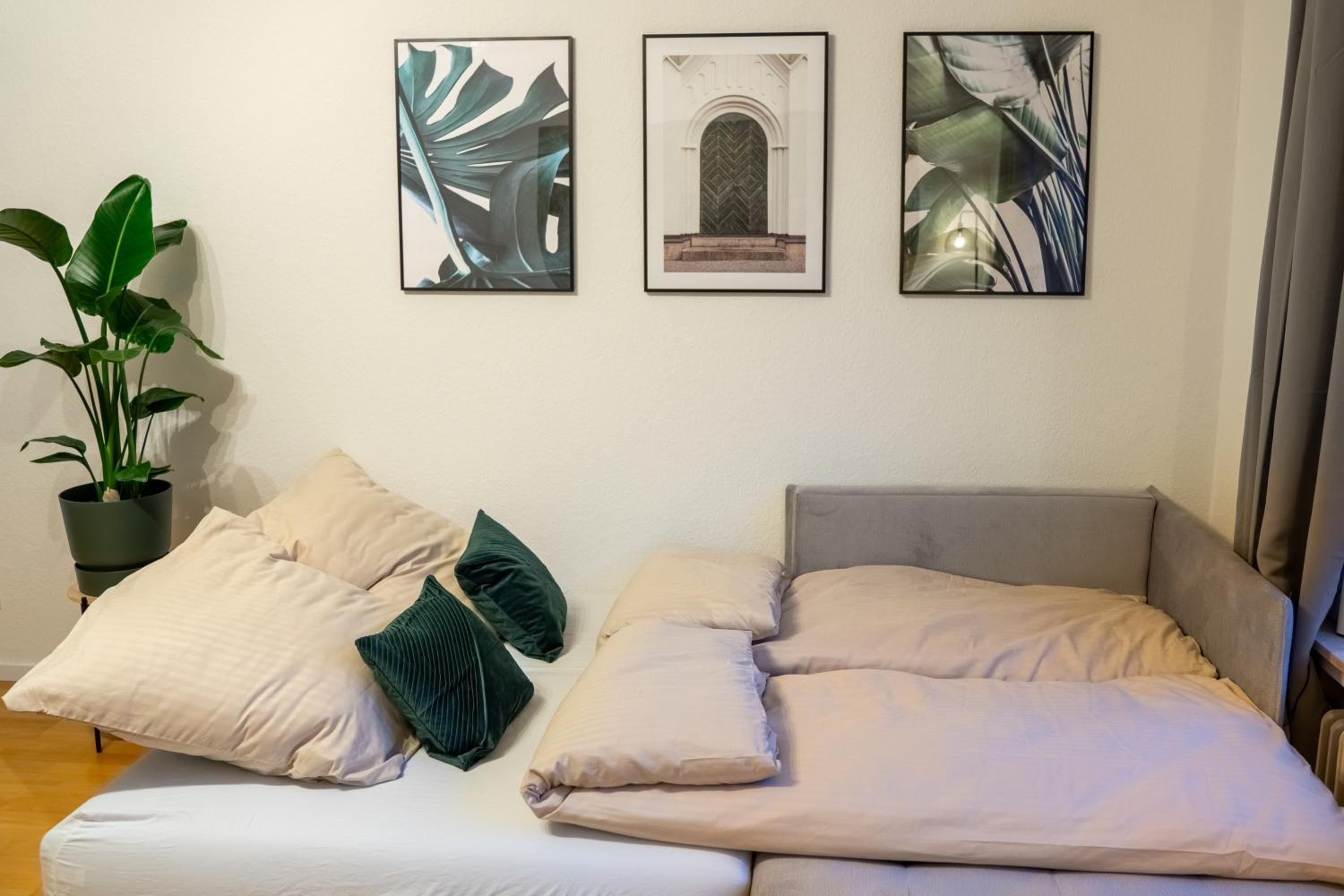 Zentrale Wohnung fußläufig zu Weser und Innenstadt