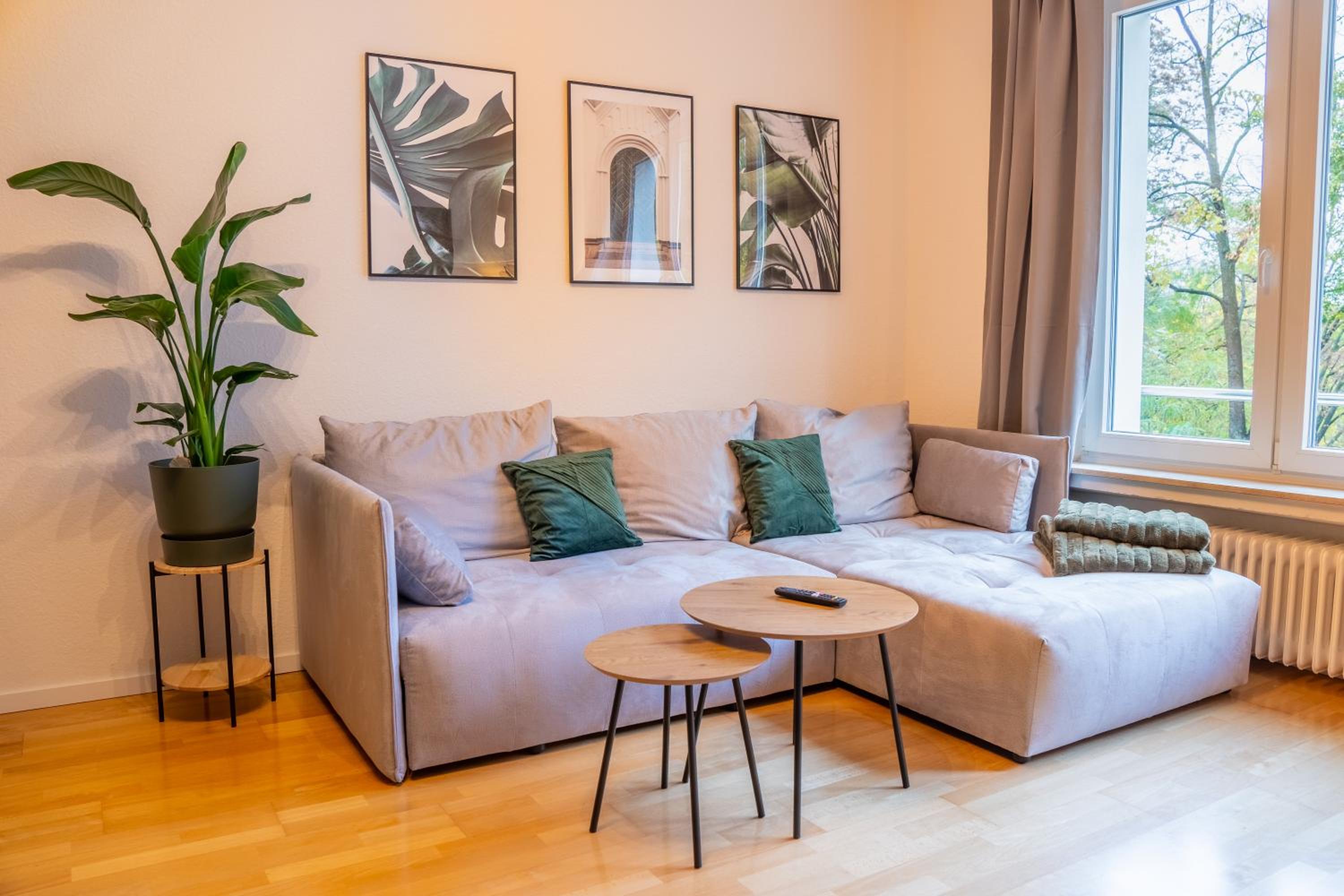 Zentrale Wohnung fußläufig zu Weser und Innenstadt
