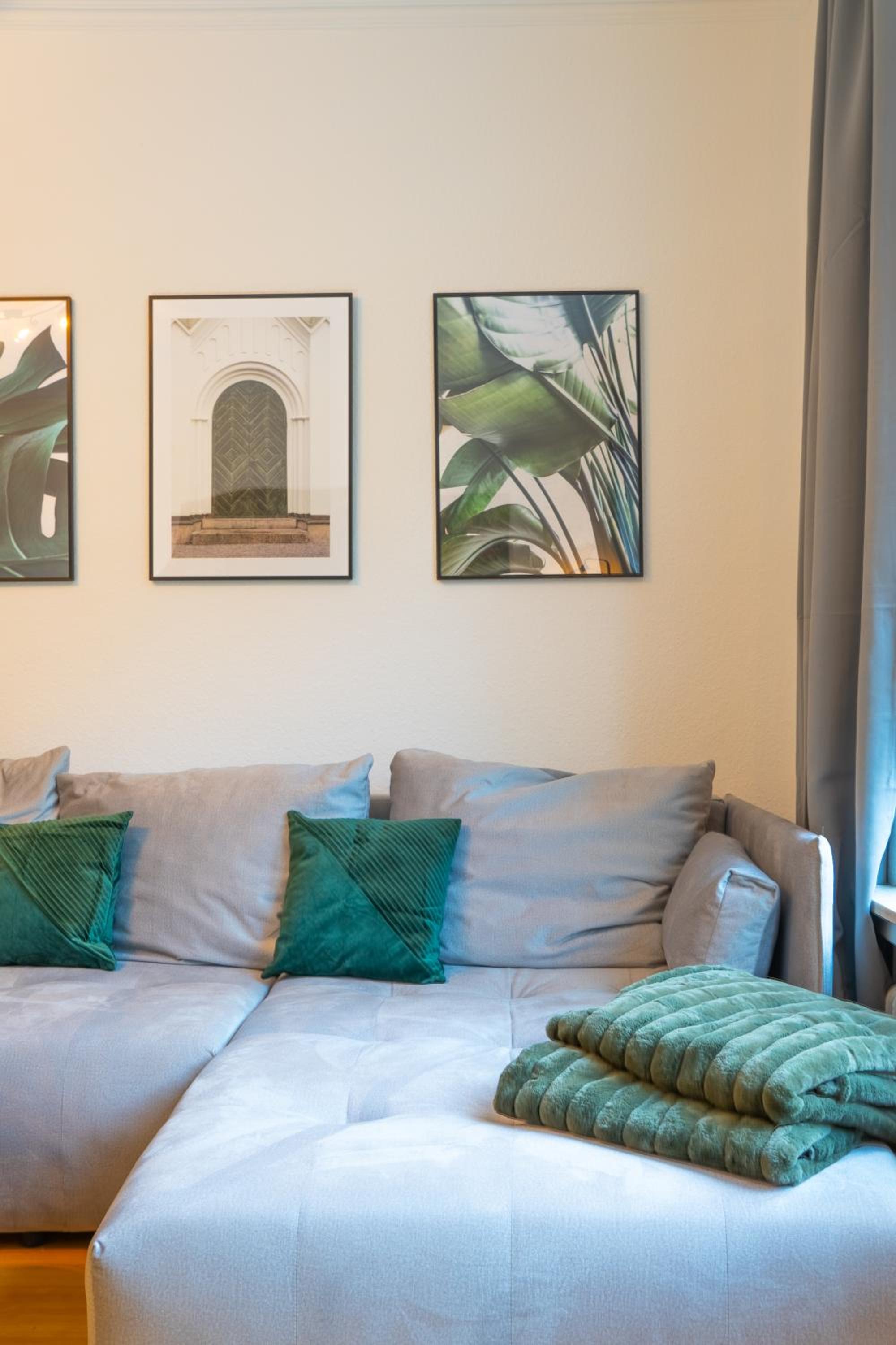 Zentrale Wohnung fußläufig zu Weser und Innenstadt